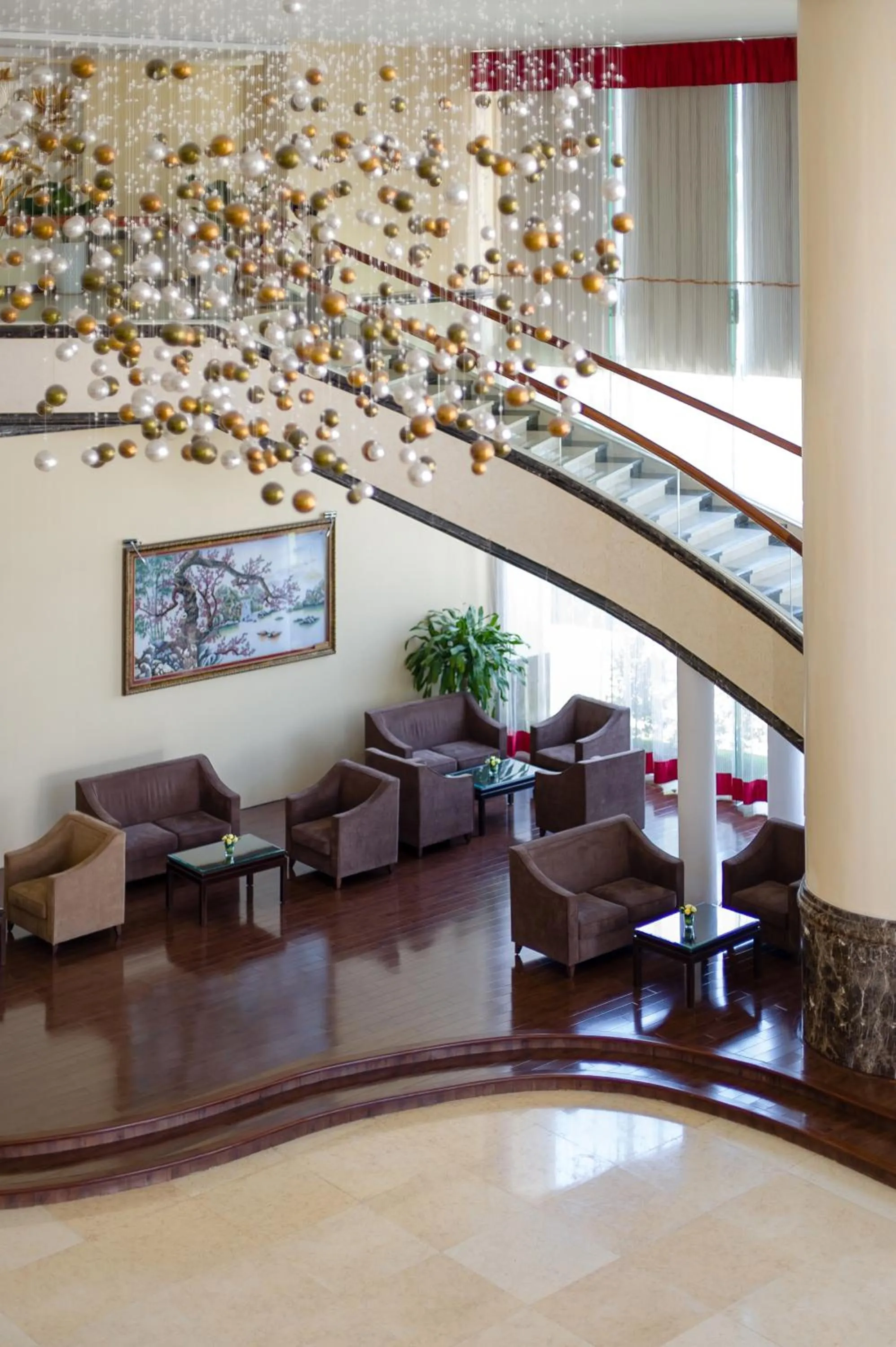 Lobby or reception in Muong Thanh Grand Nha Trang Hotel