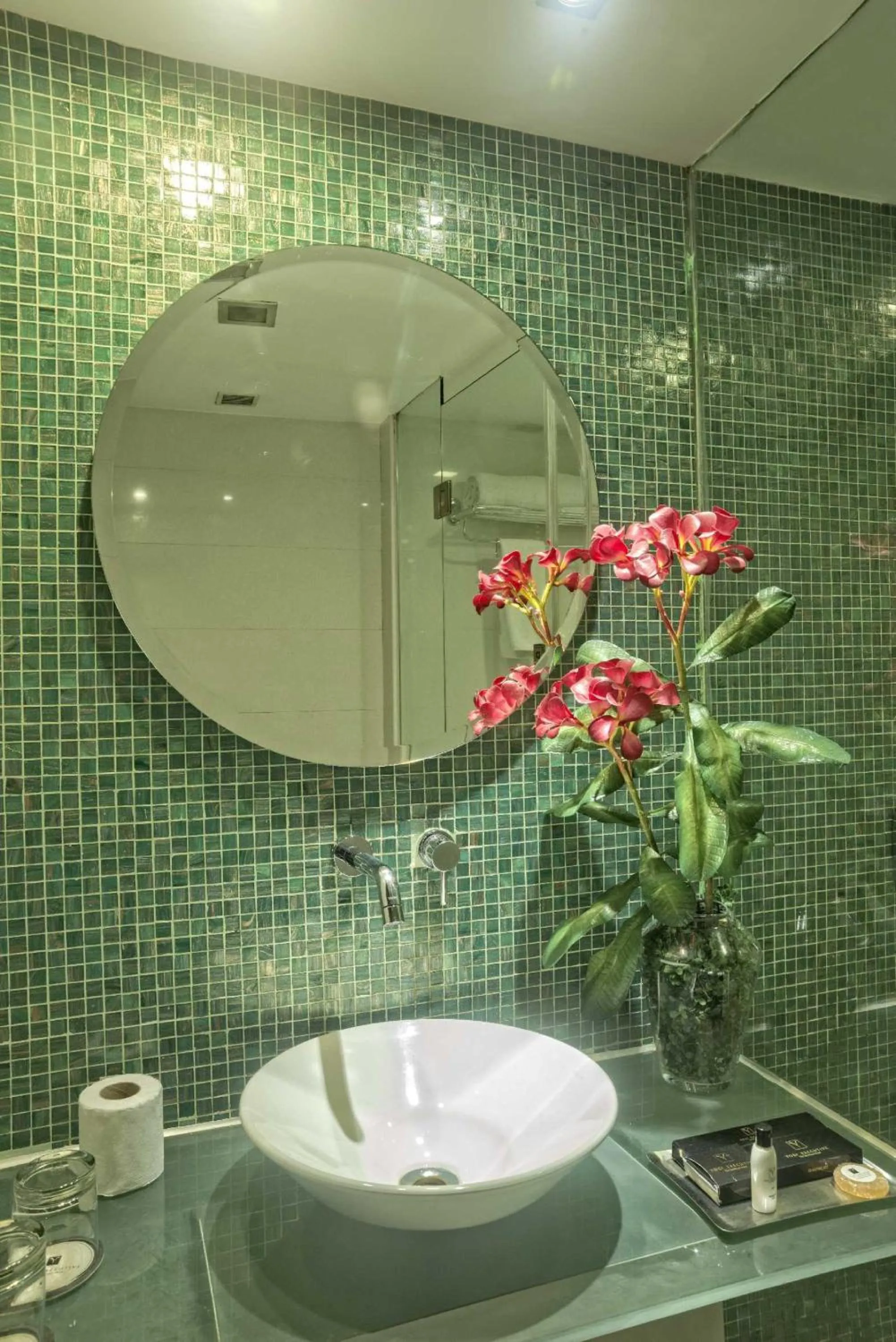 Bathroom in Yogi Executive, Navi Mumbai