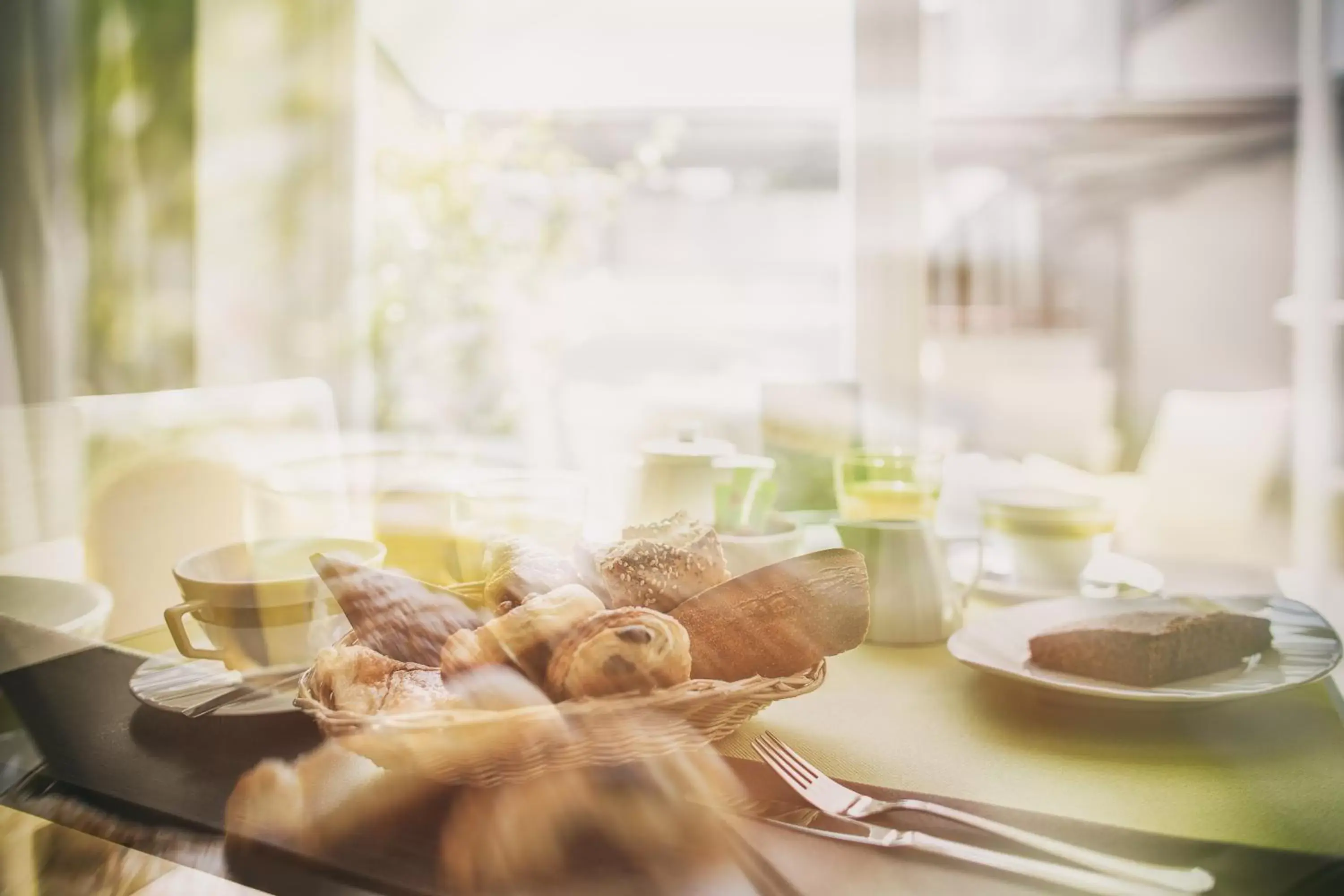 Buffet breakfast in Best Western Plus Richelieu Buffet breakfast in Best Western Plus Richelieu