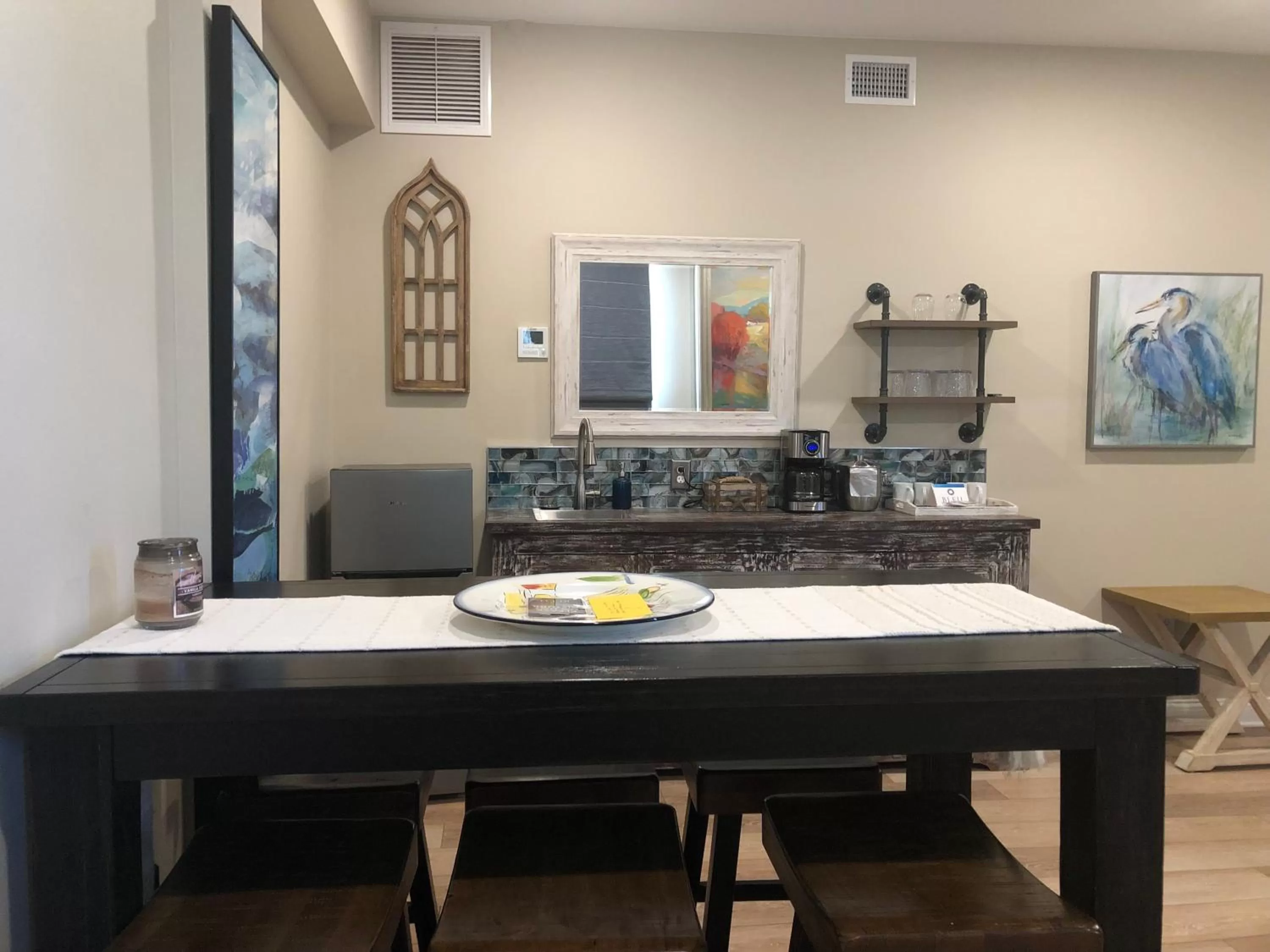 Kitchen or kitchenette in Bleu Beach Resort