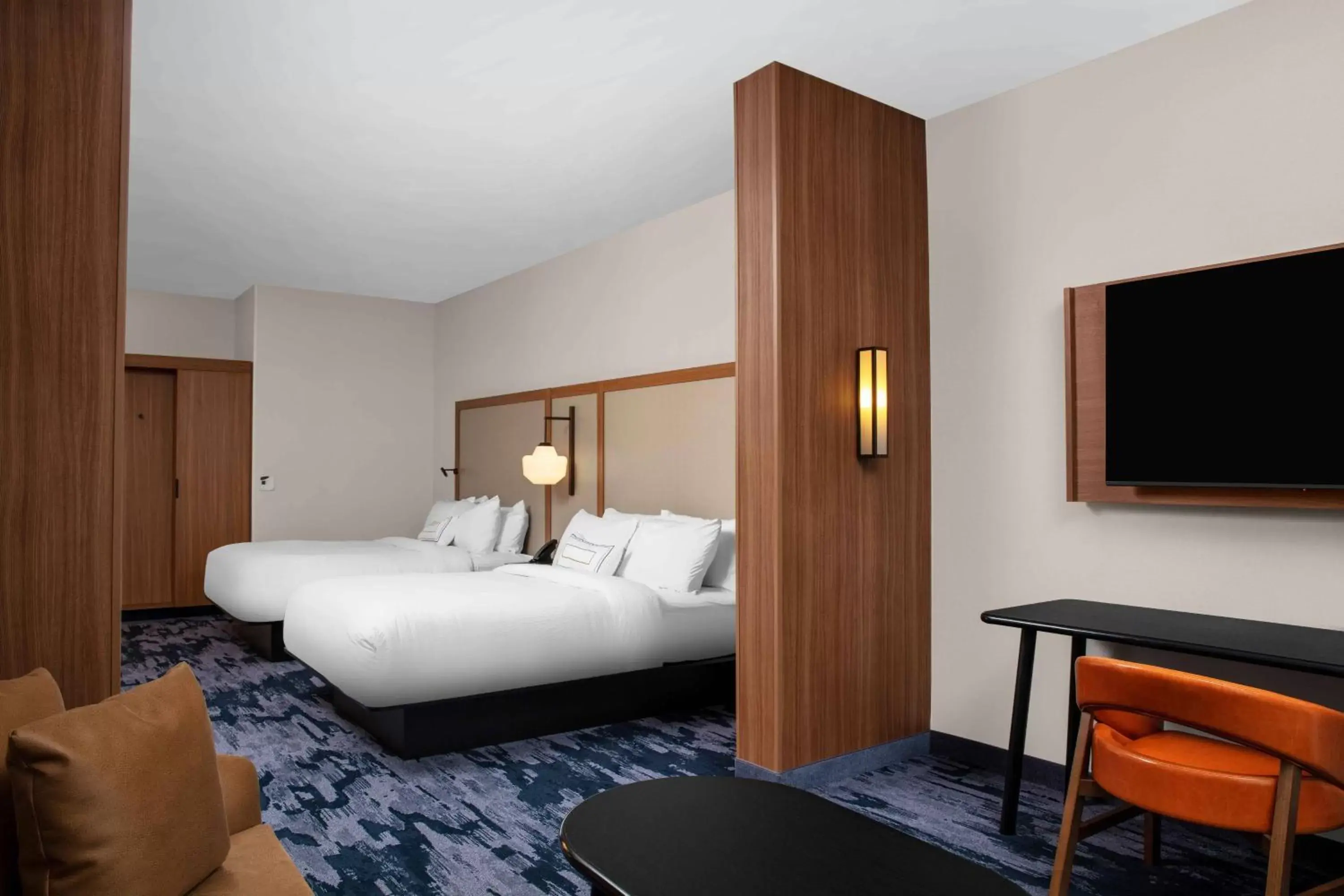 Bedroom, Bed in Fairfield by Marriott Inn & Suites Lewisburg
