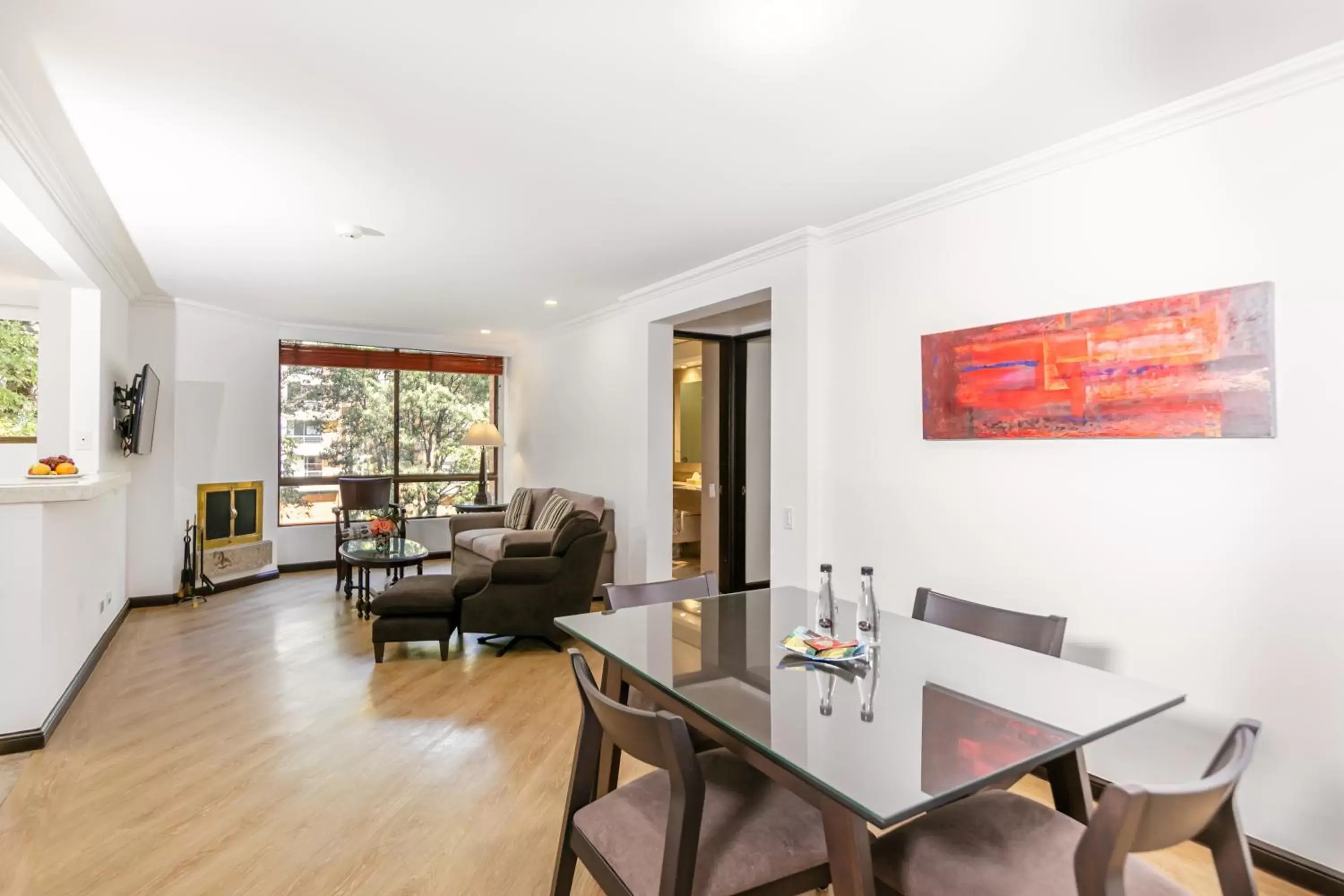 Living room, Dining Area in Hotel 101 Park House