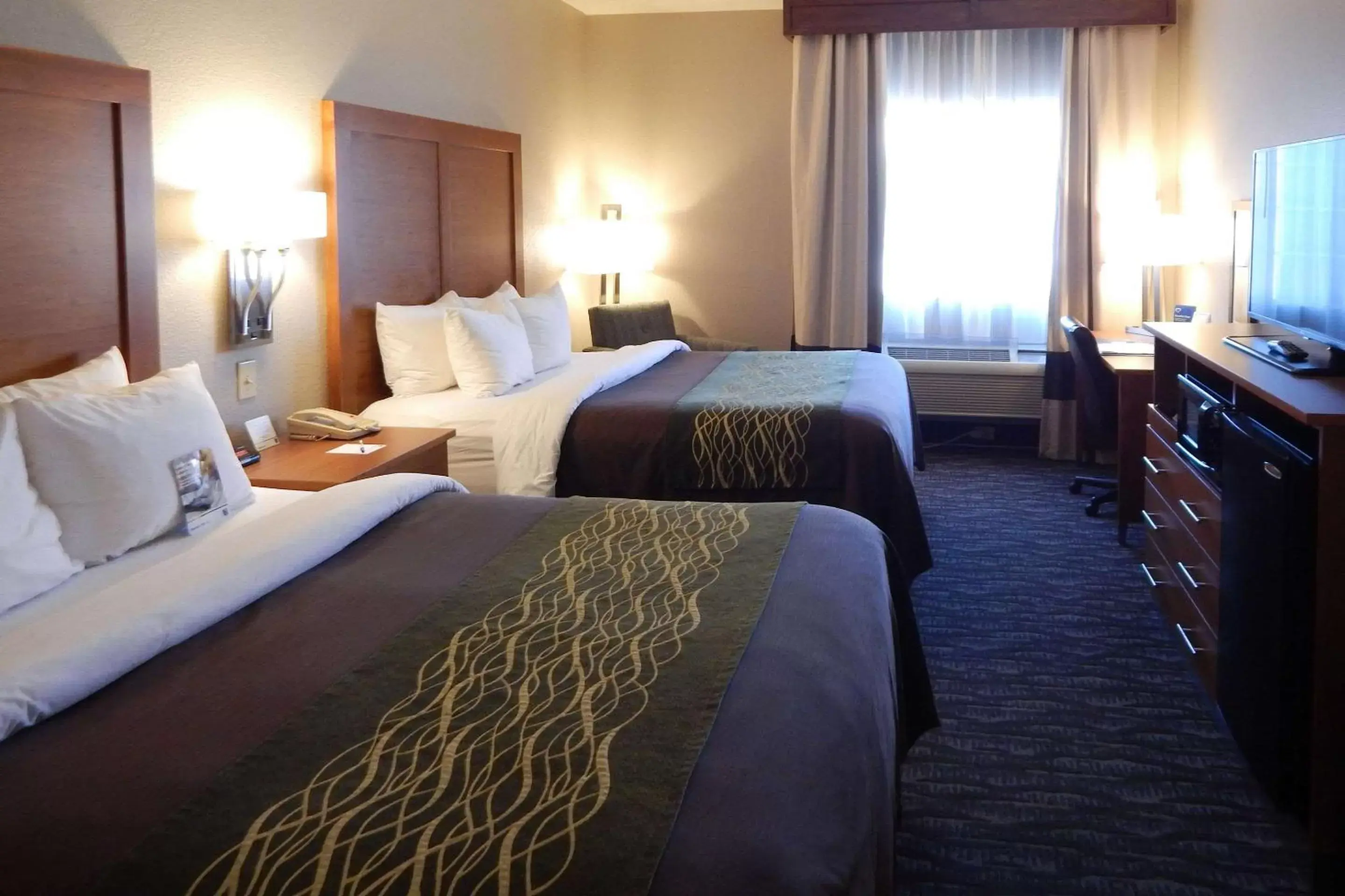 Photo of the whole room, Bed in Comfort Inn & Suites Las Cruces Mesilla