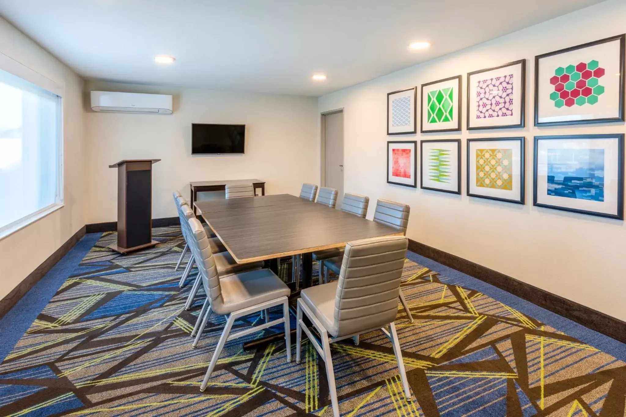 Meeting/conference room in Holiday Inn Express & Suites Tucson North, Marana, an IHG Hotel