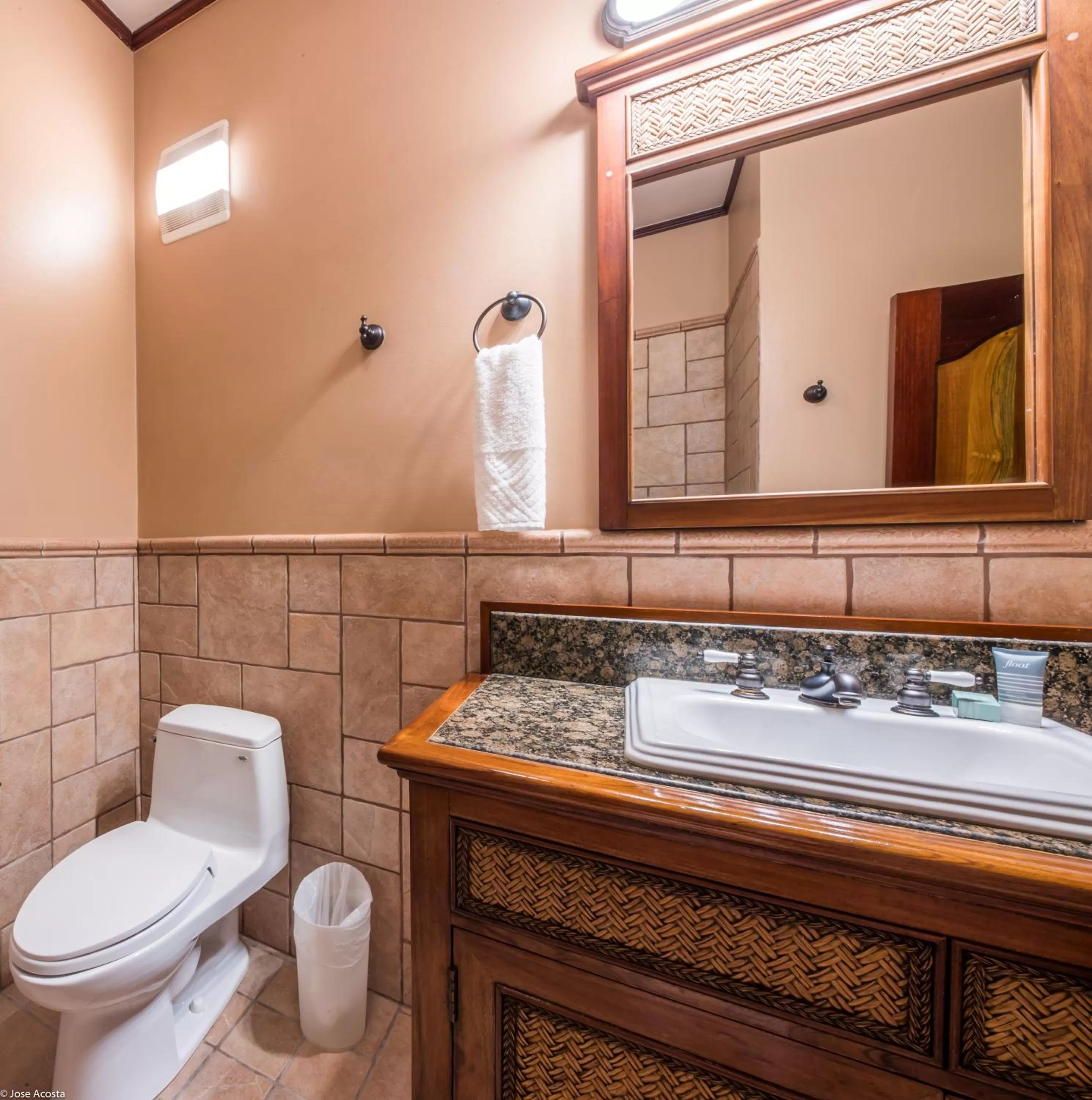 Bathroom in Coco Beach Resort