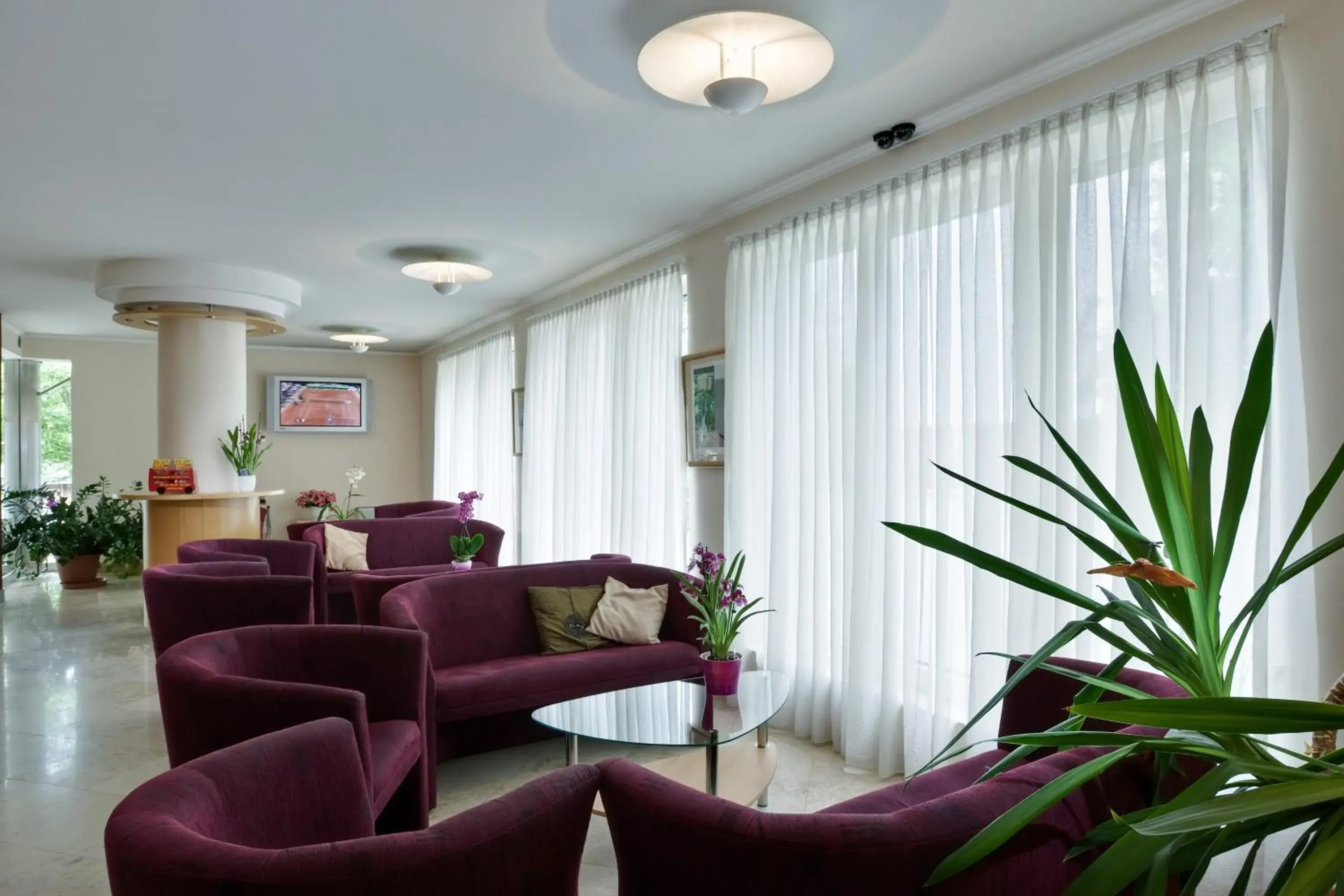 Lobby or reception, Seating Area in Jagelló Business Hotel