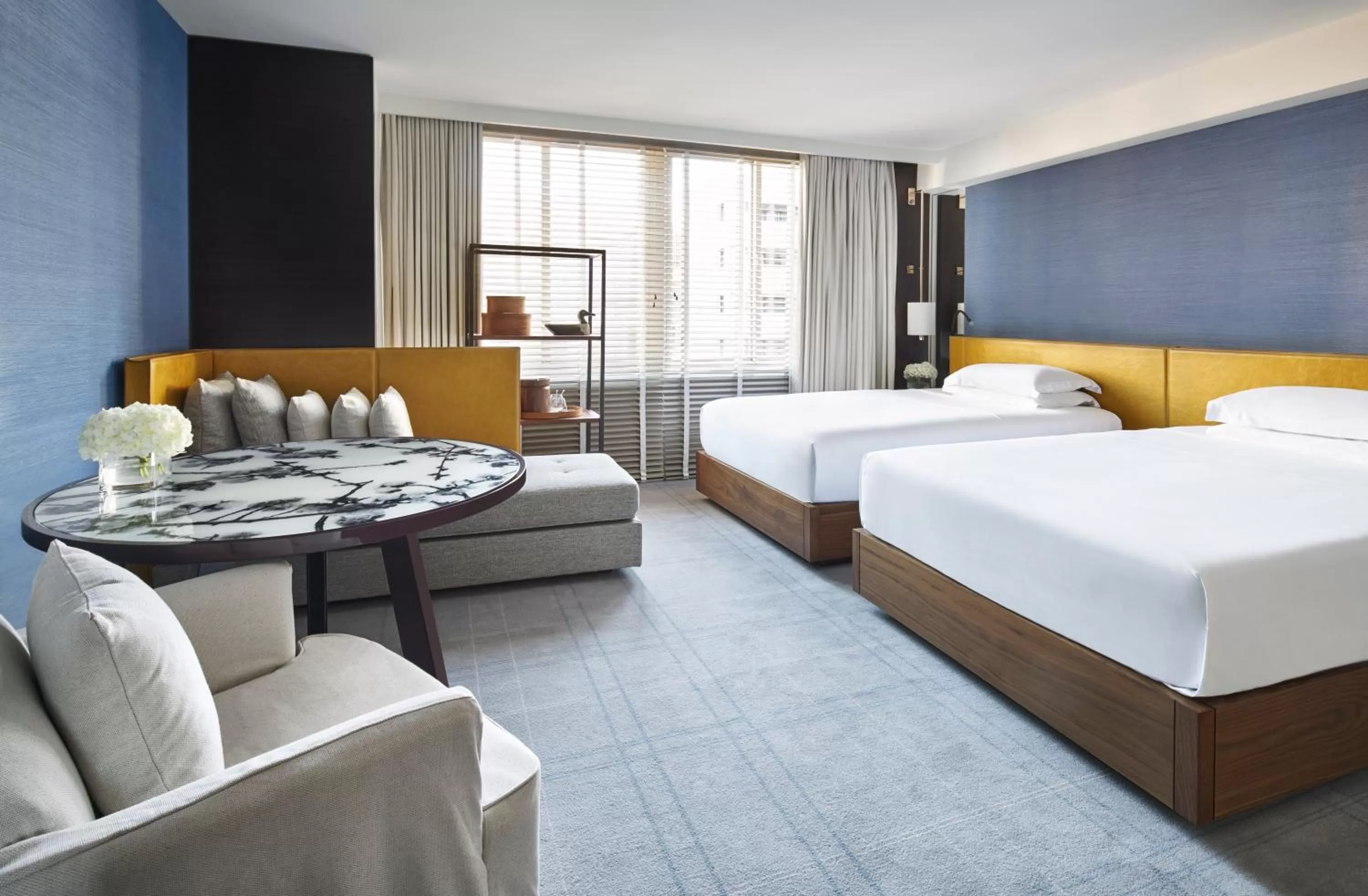 Double Room with Two Double Beds in Park Hyatt Washington