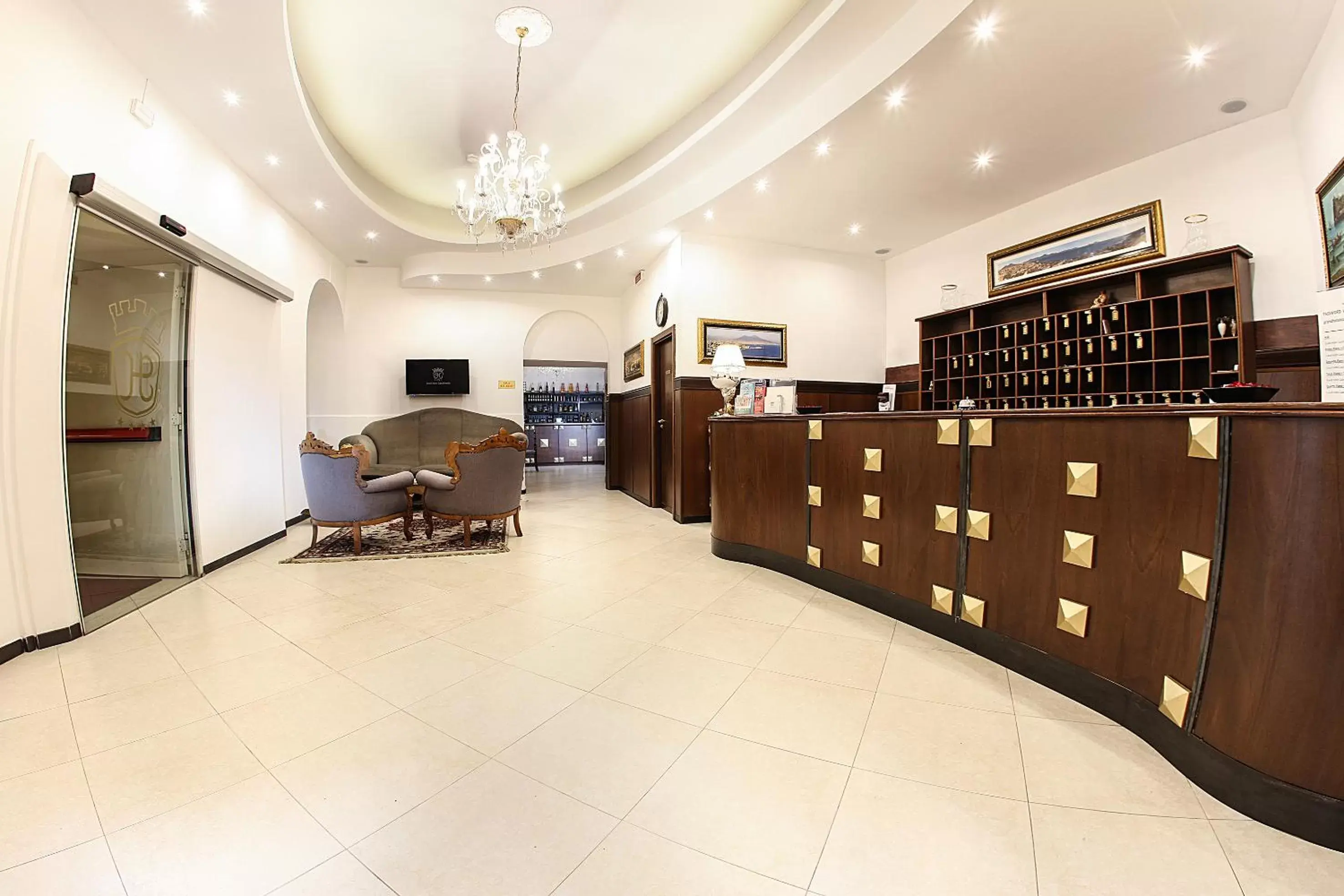 Lobby or reception, Lobby/Reception in Grand Hotel Capodimonte