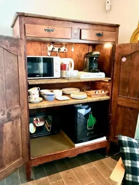 Kitchen or kitchenette, Kitchen/Kitchenette in La cactée singulière