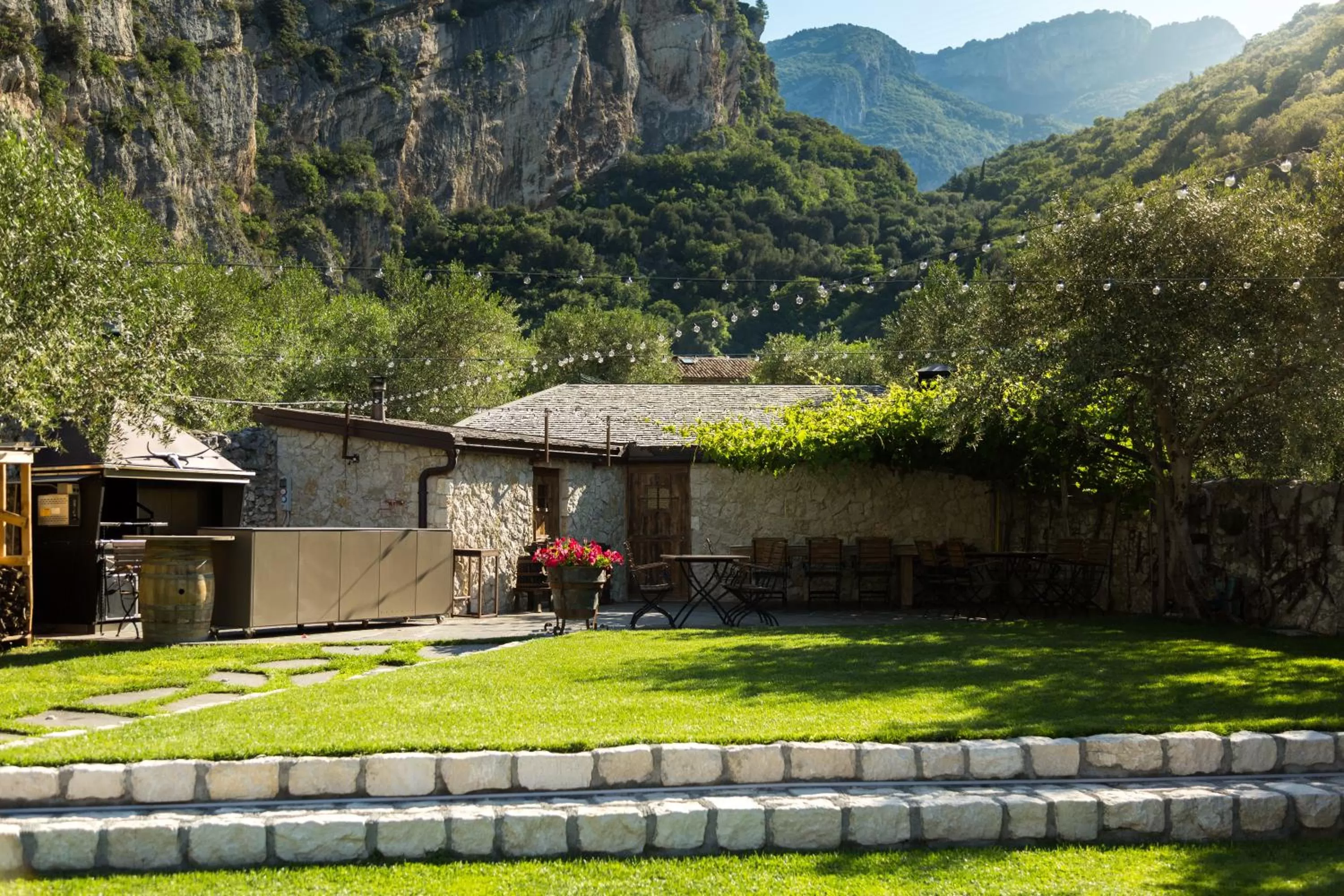 Restaurant/places to eat in Aktivhotel Santalucia