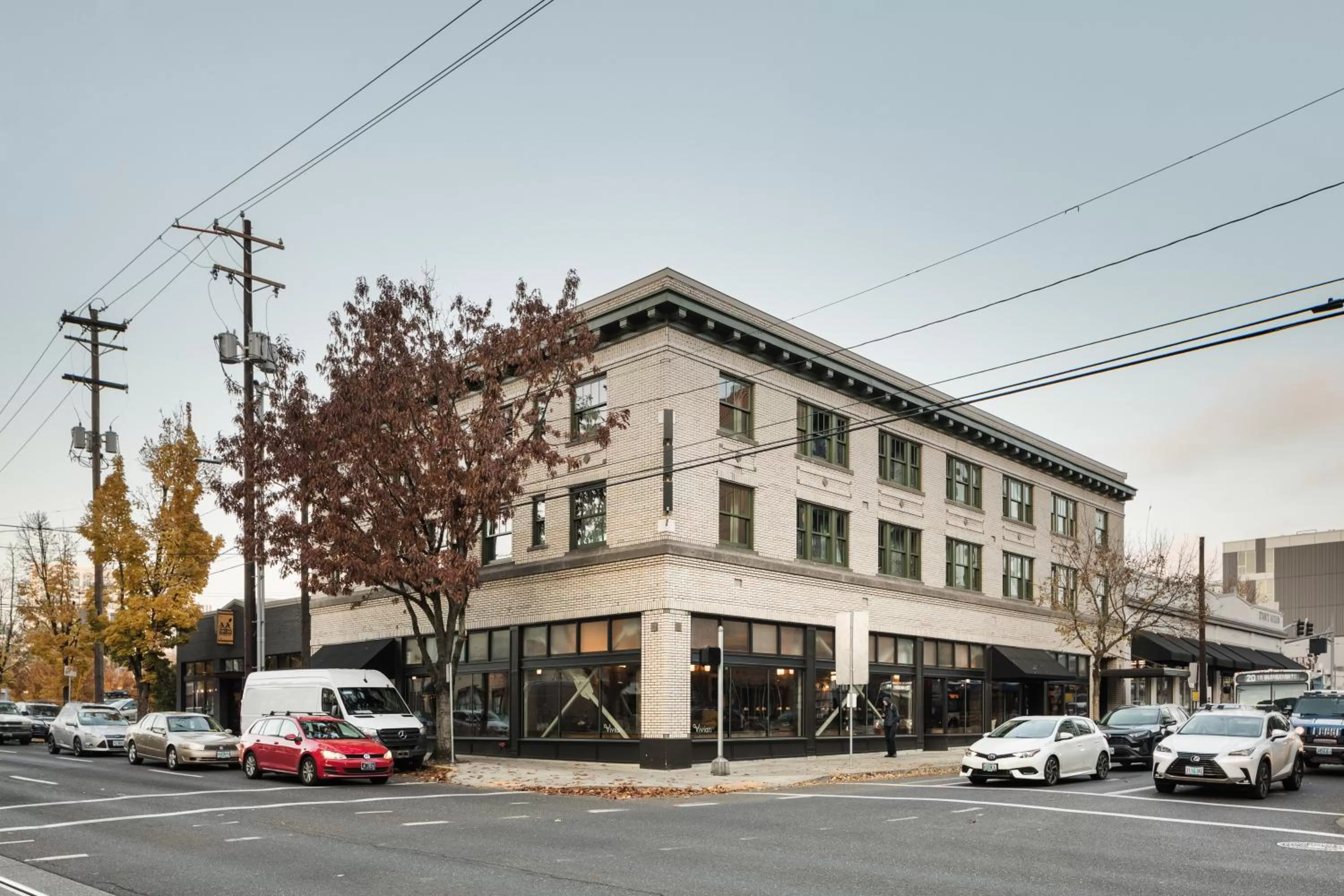 Property building in KEX Hotel