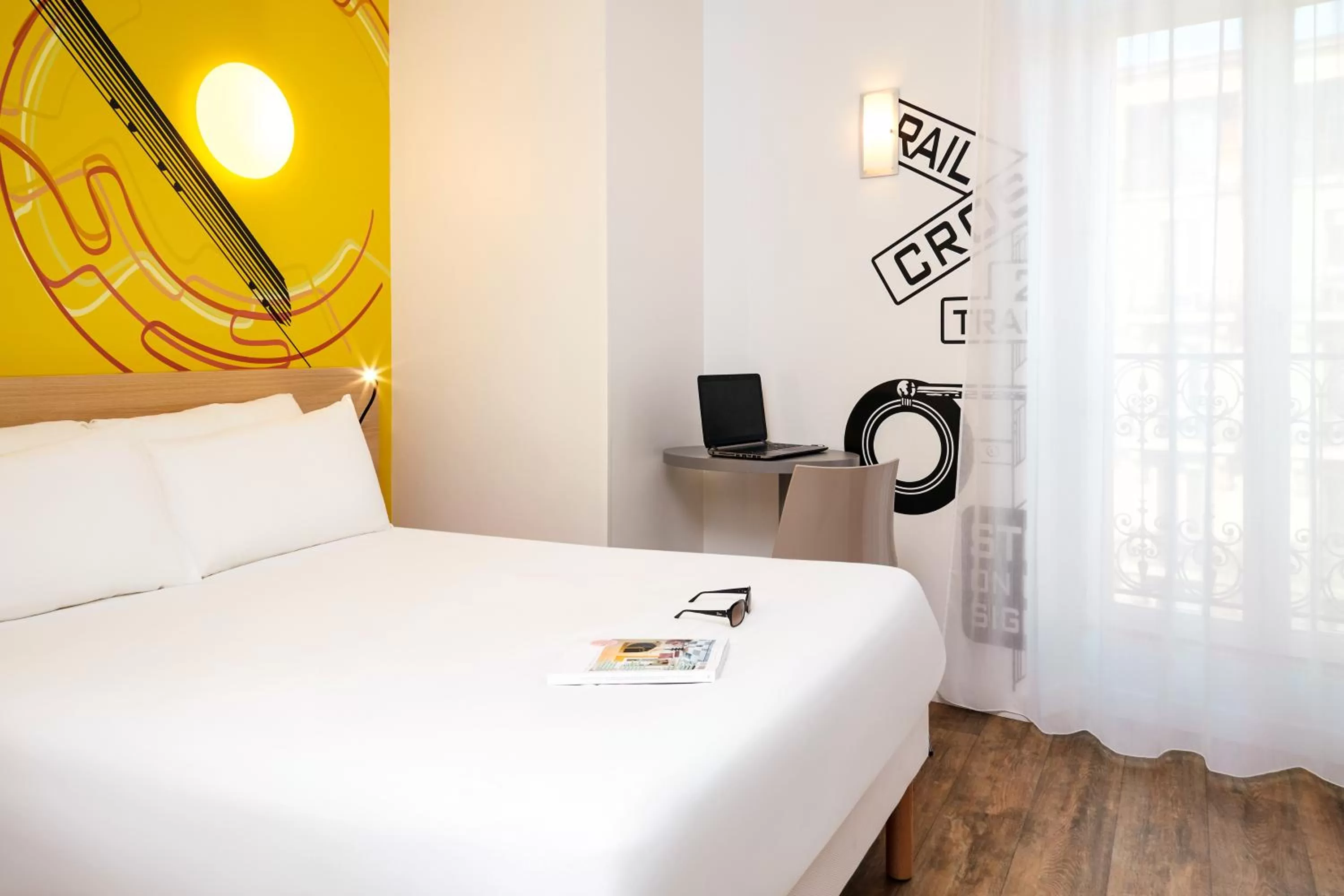 Bed in ibis Styles Marseille Gare Saint-Charles