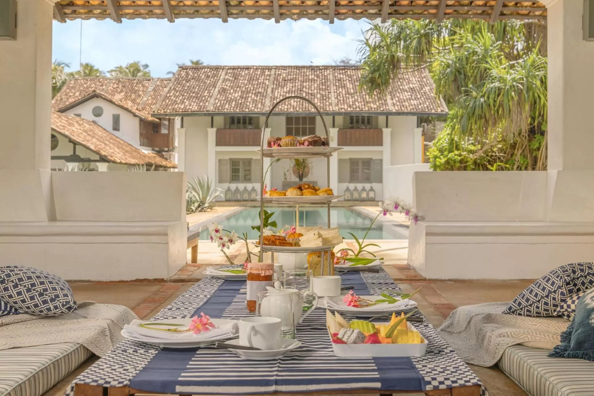 Food and drinks in The Villa Bentota by KK Collection
