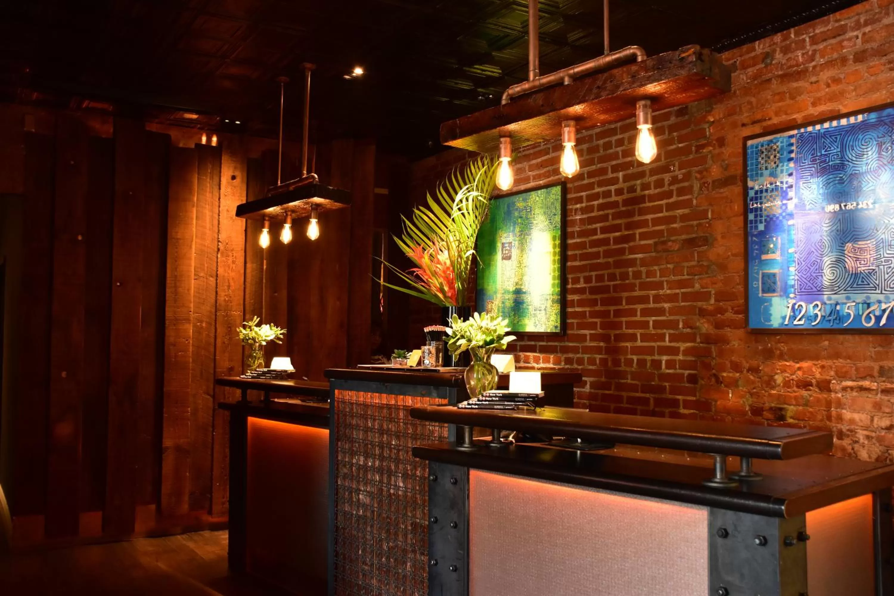 Lobby or reception in Sohotel