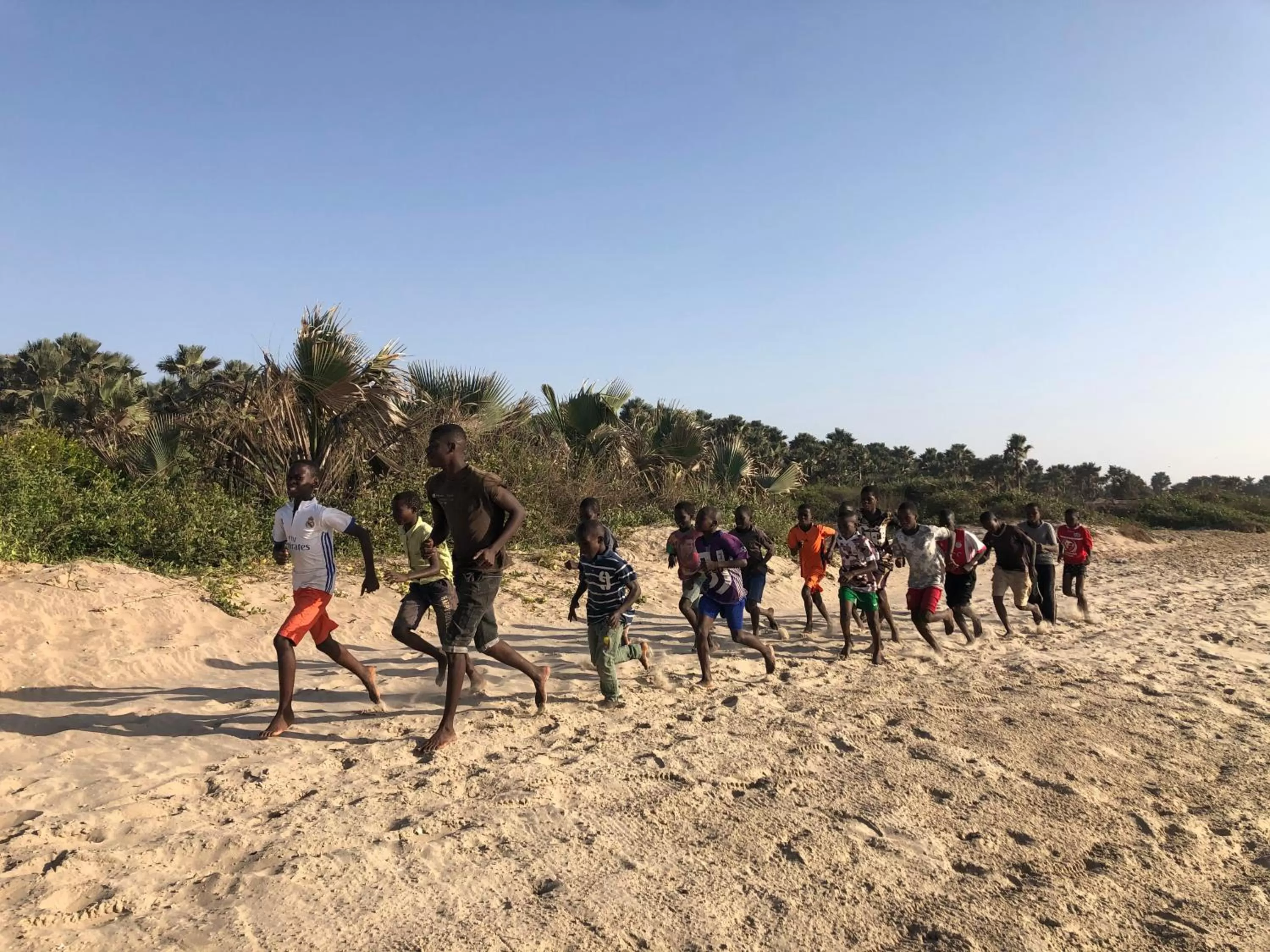 Natural landscape in Nemasu Eco-lodge