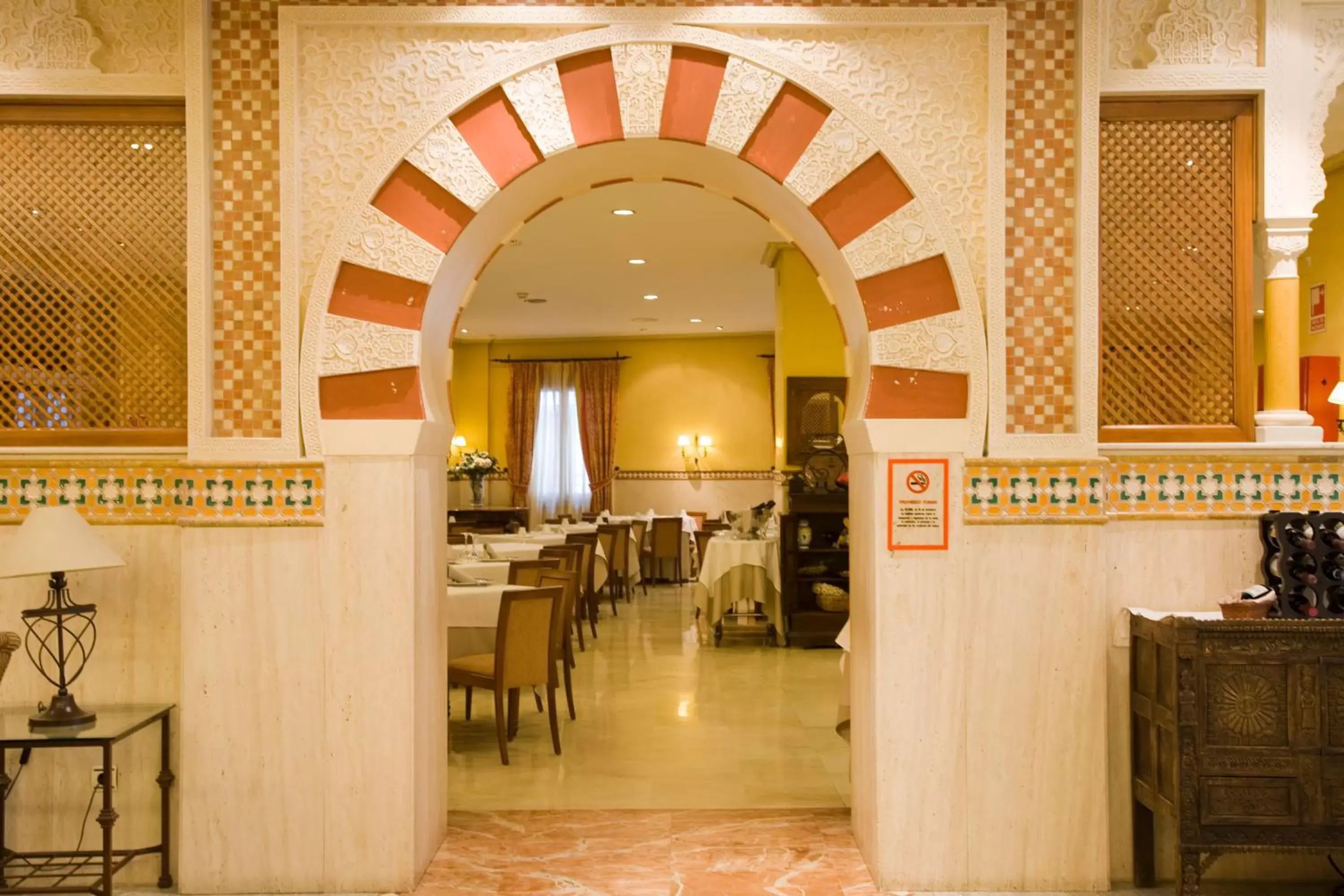 Restaurant/Places to Eat in Eurostars Maimonides