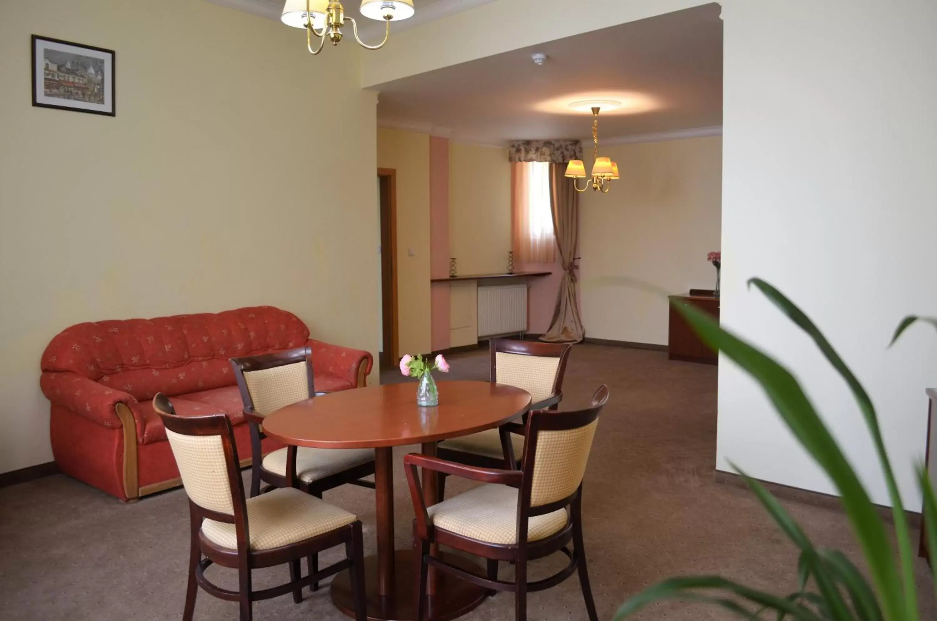 Living room, Dining Area in Hotel Petr