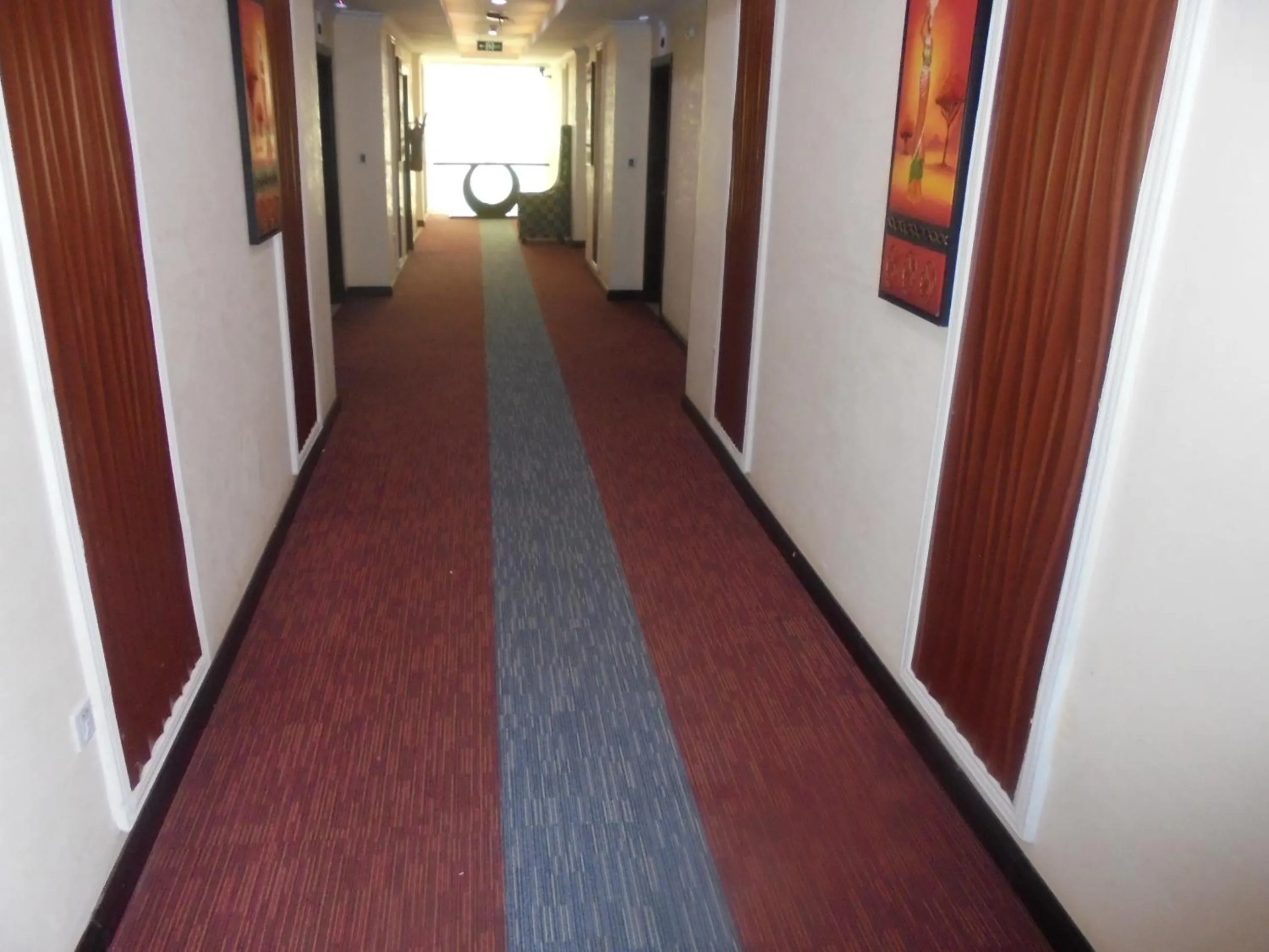 Decorative detail in Saro Maria Hotel