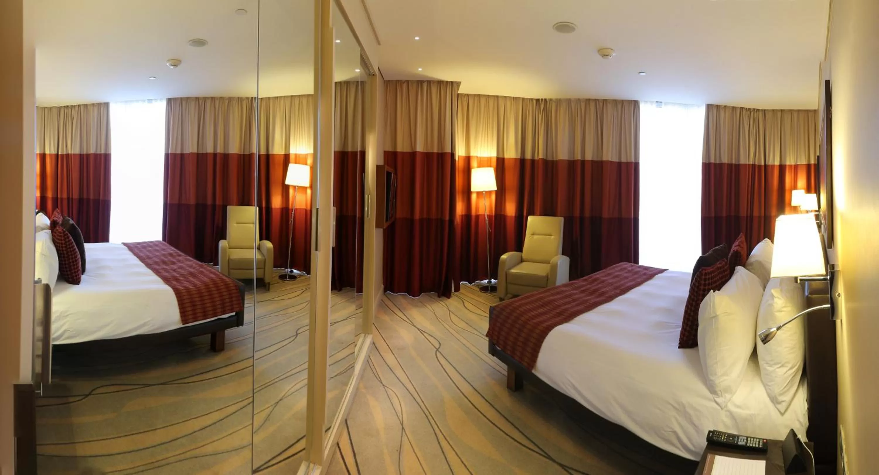 Photo of the whole room, Bed in Staybridge Suites Beirut by IHG