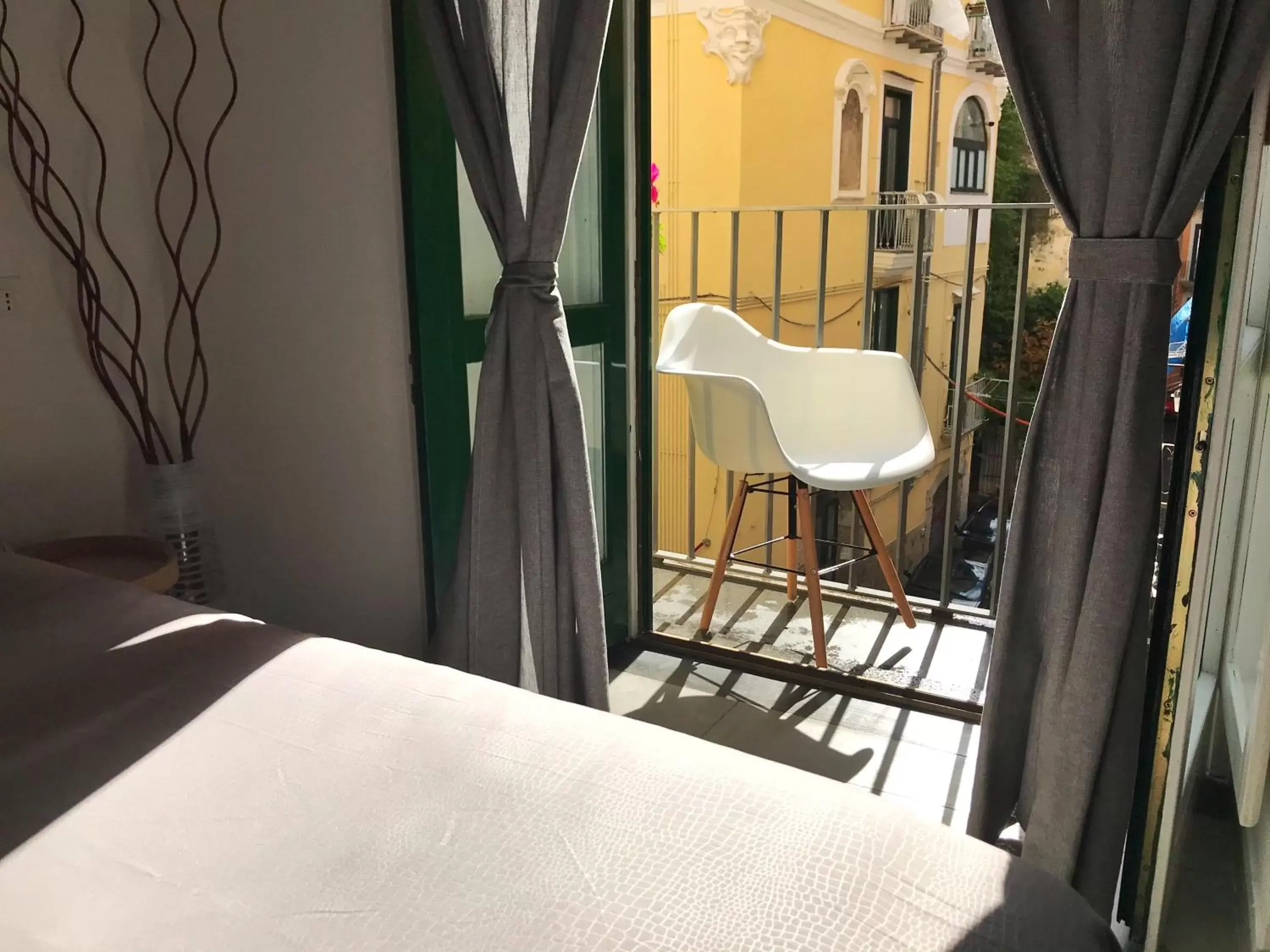 Balcony/Terrace in B&B Salerno IN Centro