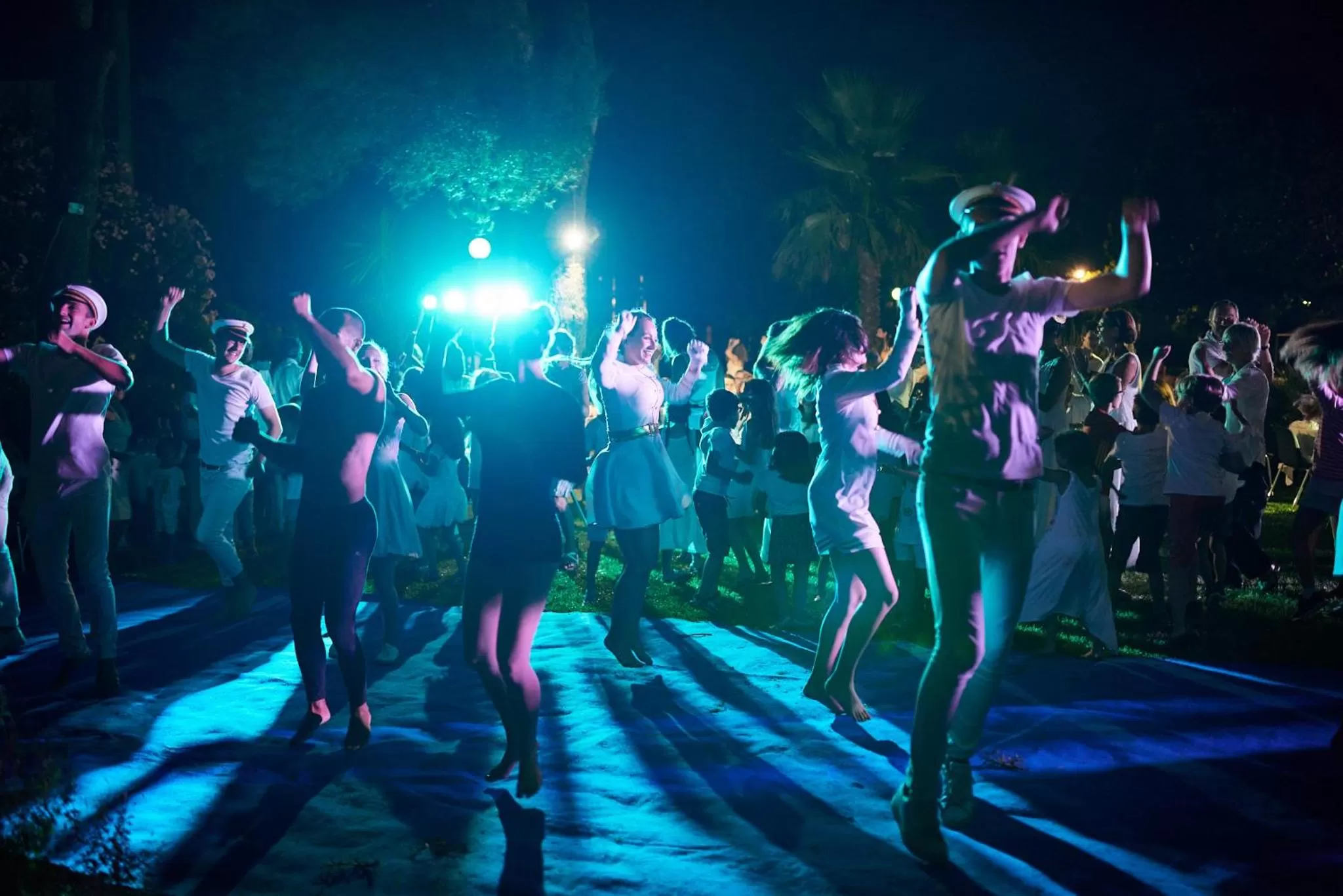 Evening entertainment in Hotel Club Le Plein Sud Vacances Bleues