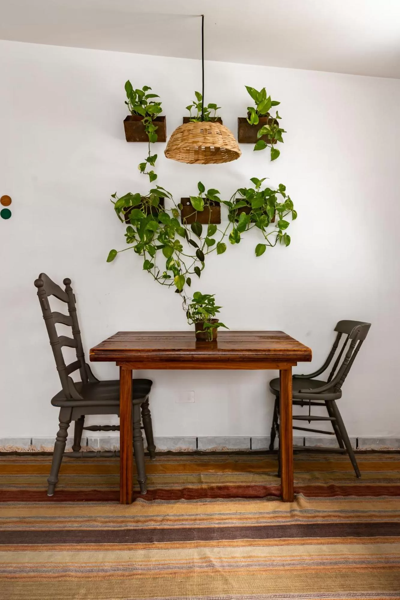 Dining area in Cinco Hotel B&B
