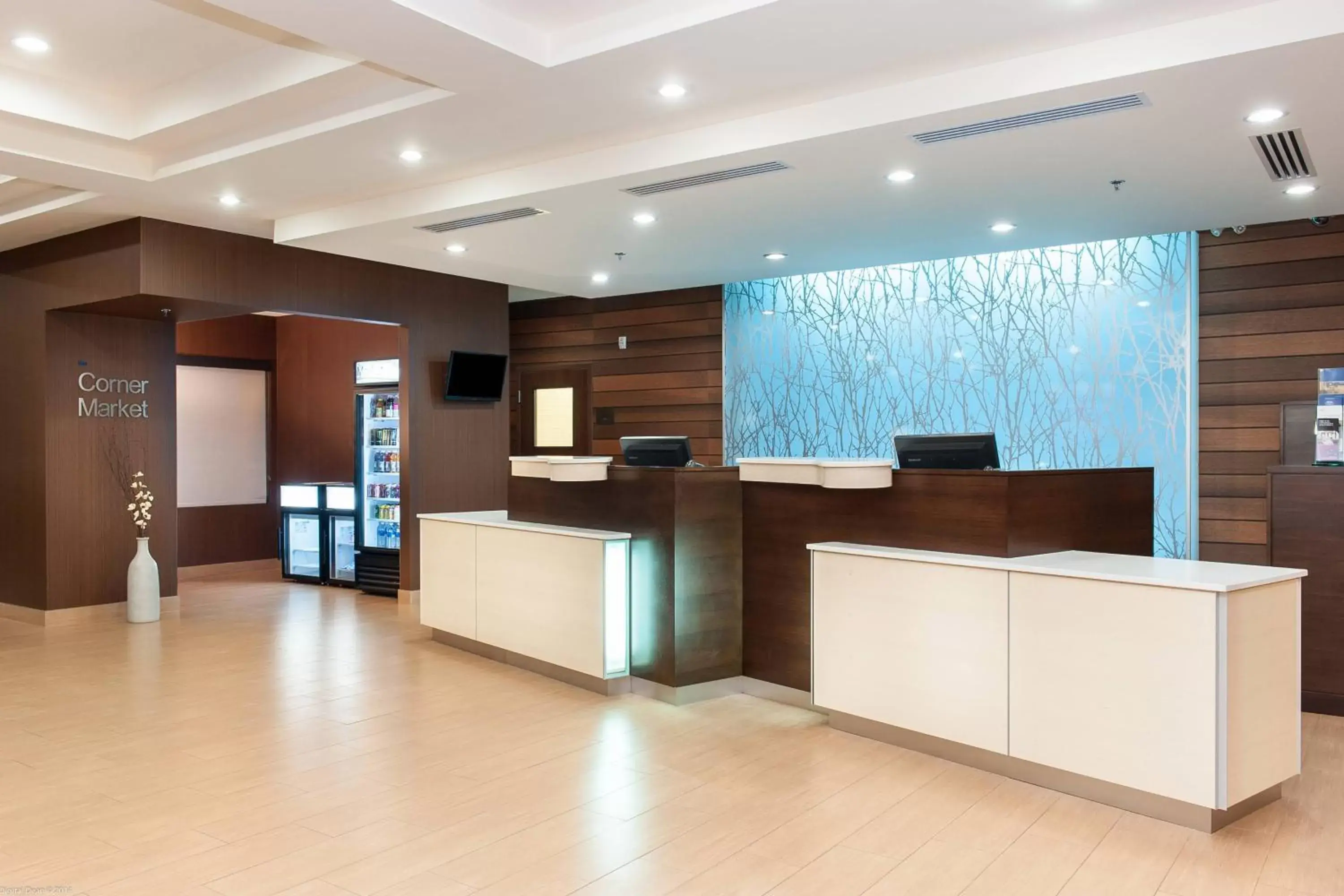 Lobby or reception, Lobby/Reception in Fairfield Inn & Suites by Marriott Vernon