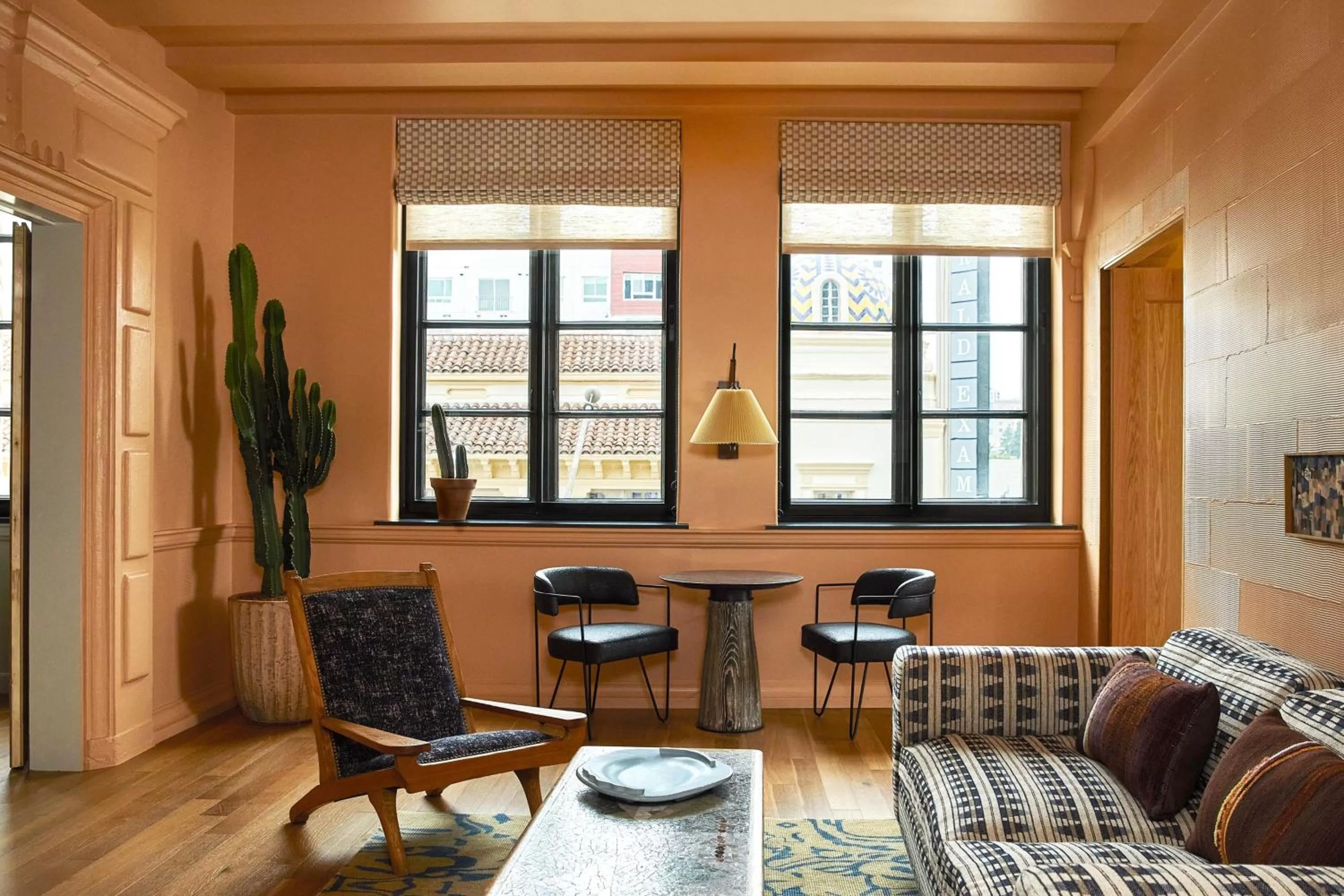 Bedroom in Downtown Los Angeles Proper Hotel, a Member of Design Hotels