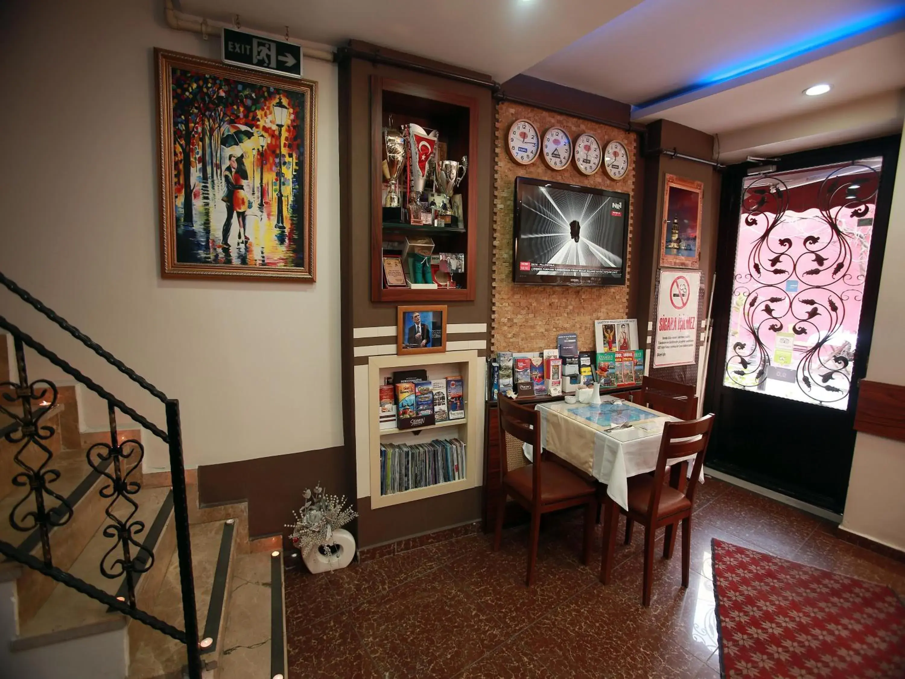 Lobby or reception in Arife Sultan Hotel
