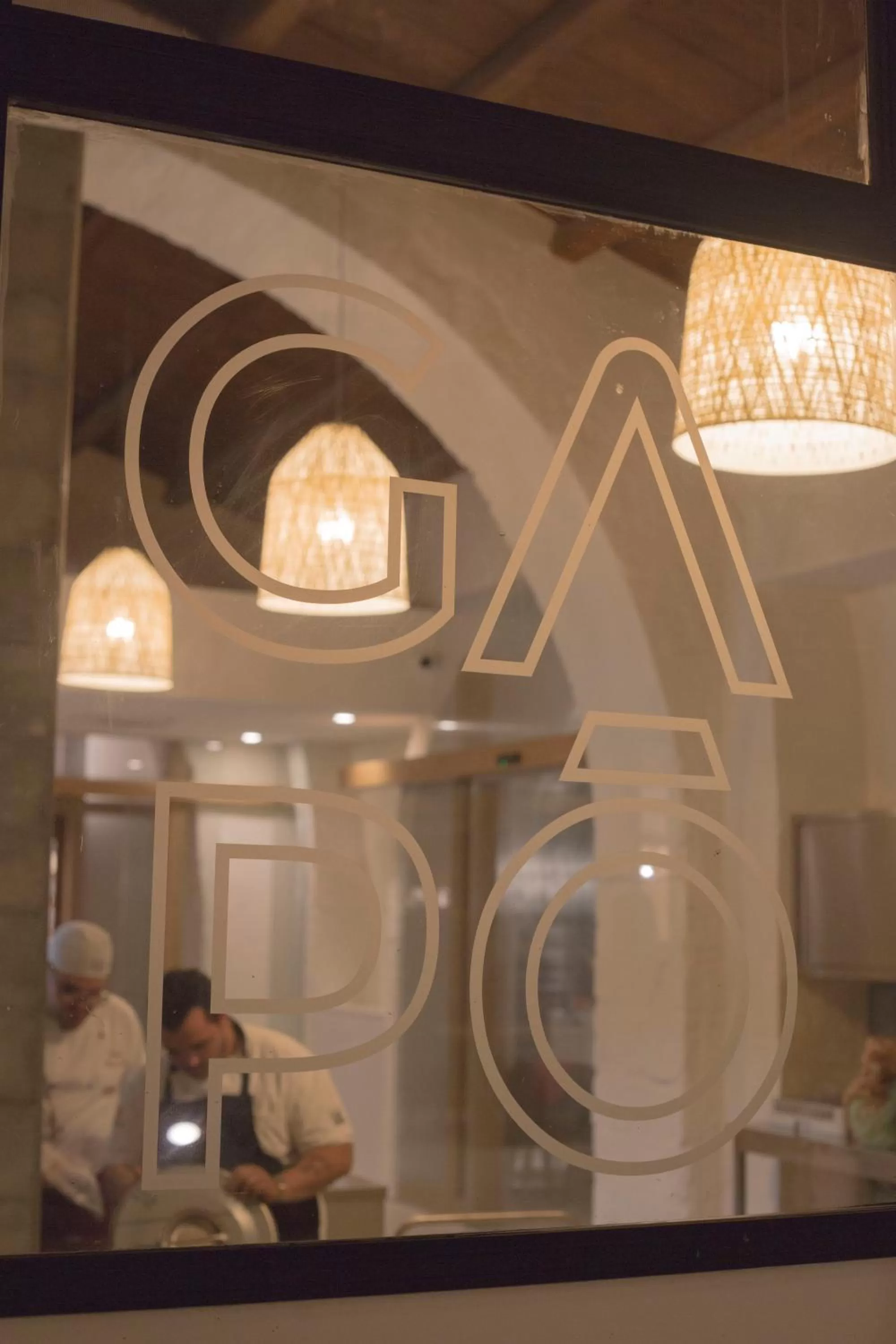 Lounge or bar in GAPO Rooms