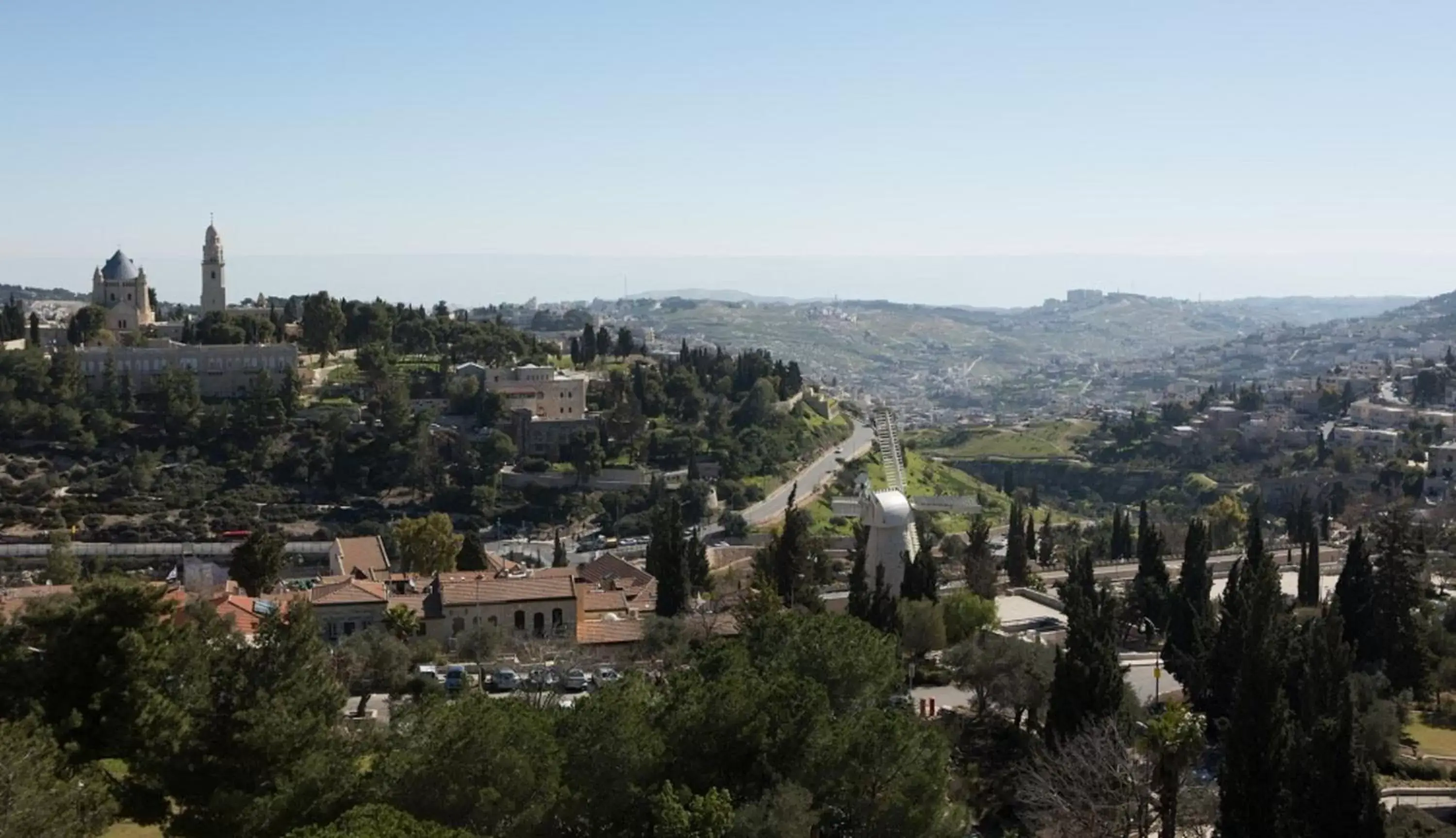 Natural landscape, Bird's-eye View in Cassia Hotel Jerusalem