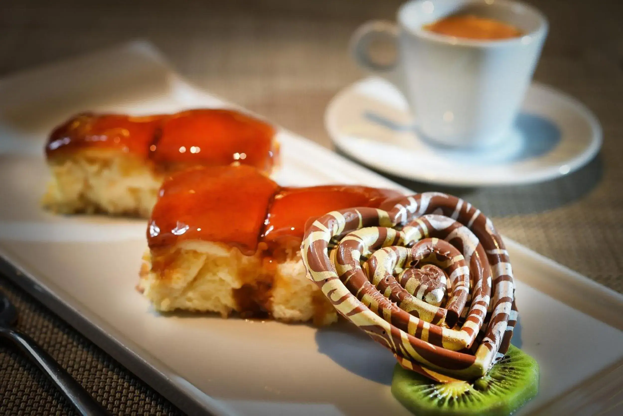 Food close-up in Tiara Thermal & SPA Hotel Food close-up in Tiara Thermal & SPA Hotel