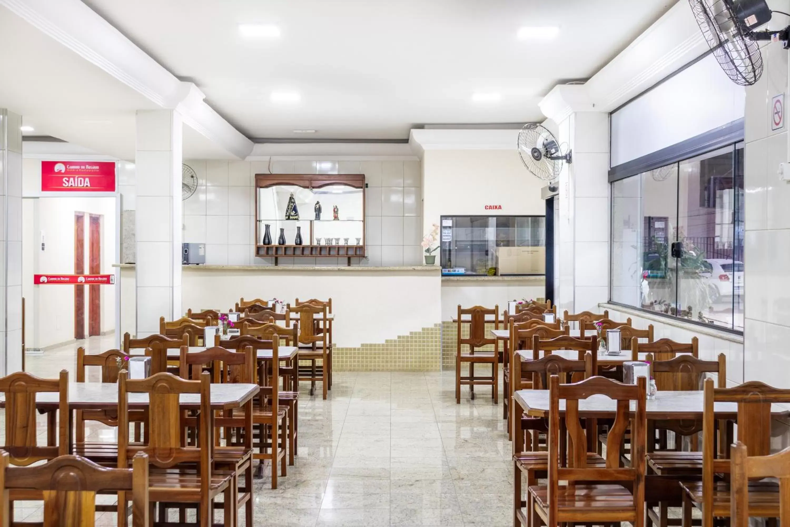 Restaurant/places to eat in Hotel Caminho do Rosário Restaurant/places to eat in Hotel Caminho do Rosário