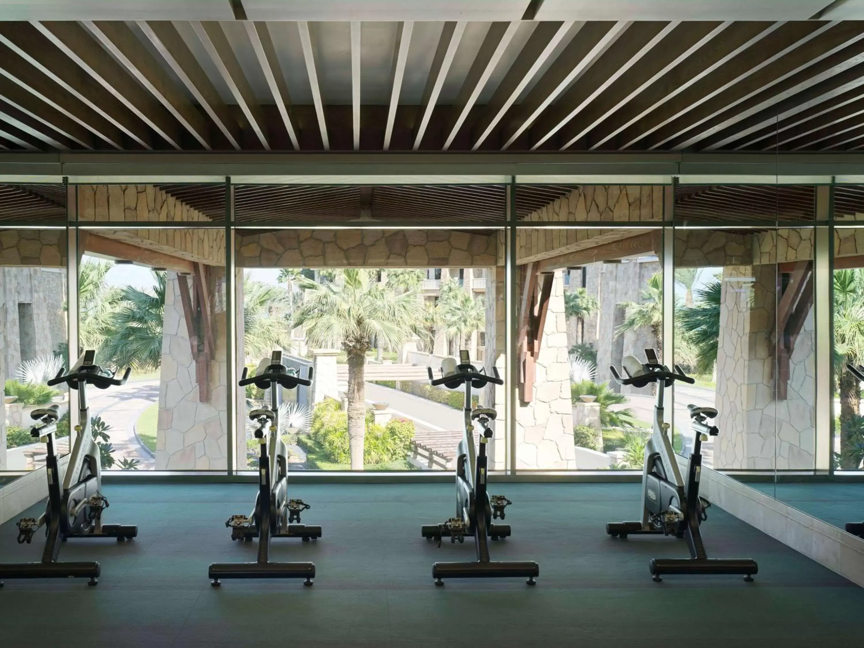 Property building, Fitness Center/Facilities in Sofitel Dubai The Palm Resort & Spa