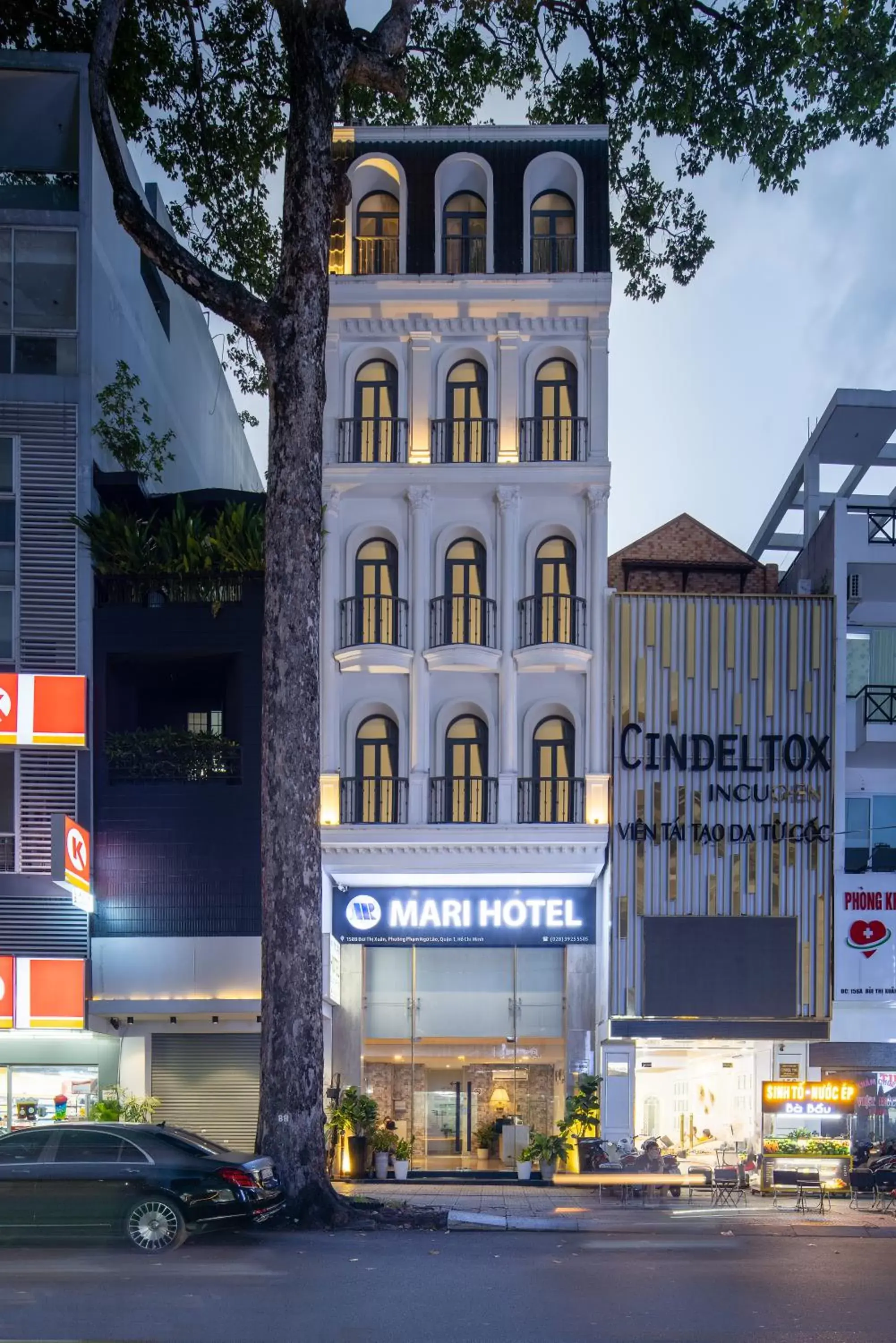 Property building in Mari Queen Hotel - Bui Thi Xuan Property building in Mari Queen Hotel - Bui Thi Xuan