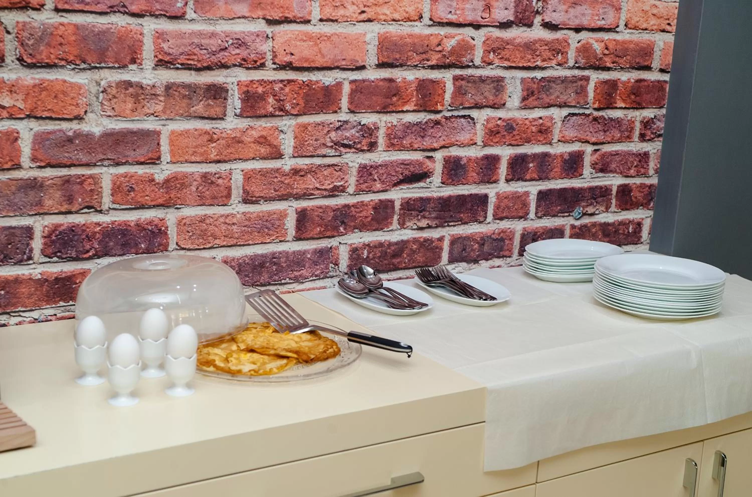 Restaurant/places to eat, Kitchen/Kitchenette in Hotel EDEA