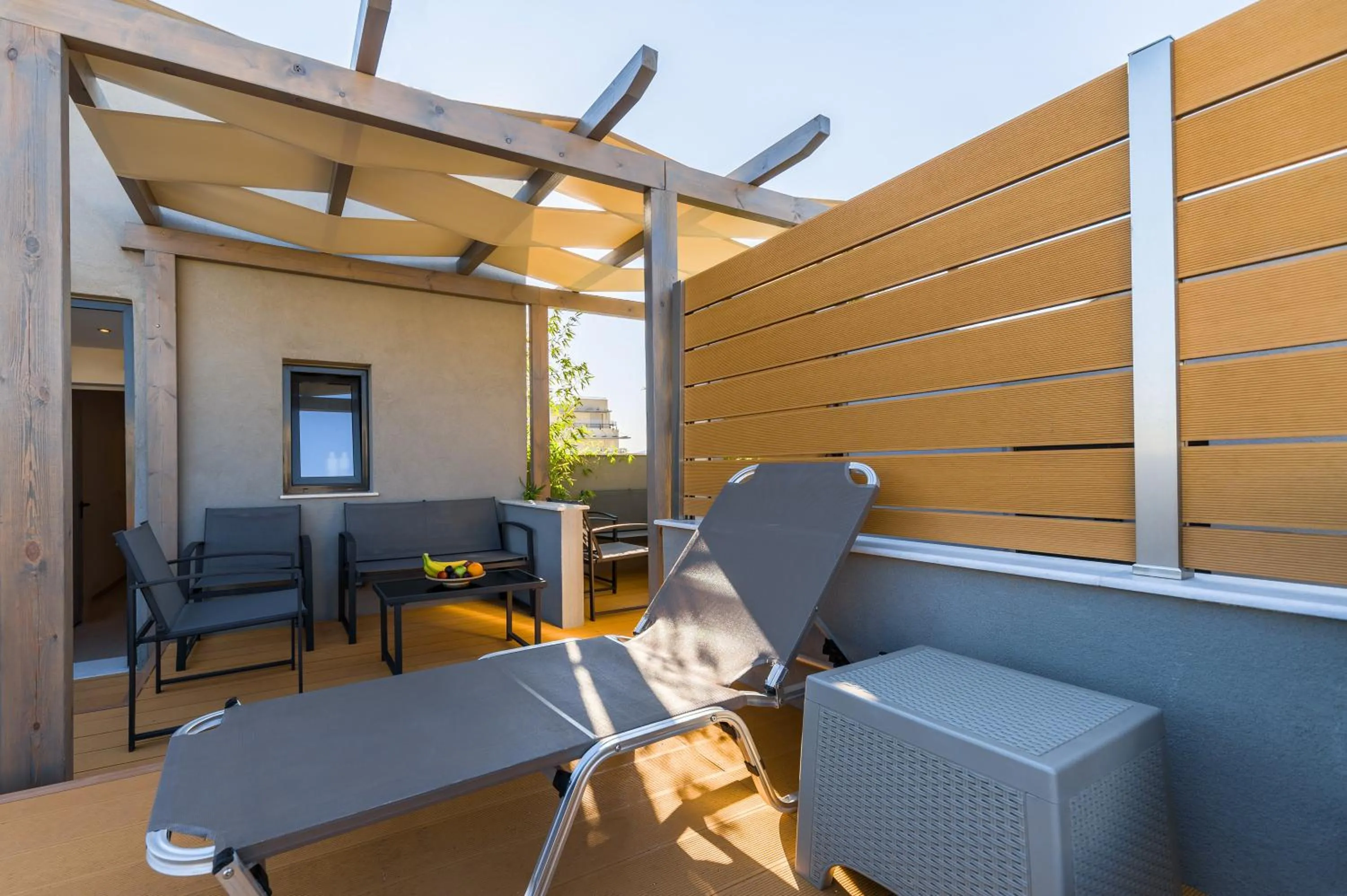 Swimming pool in Athens Panorama Project