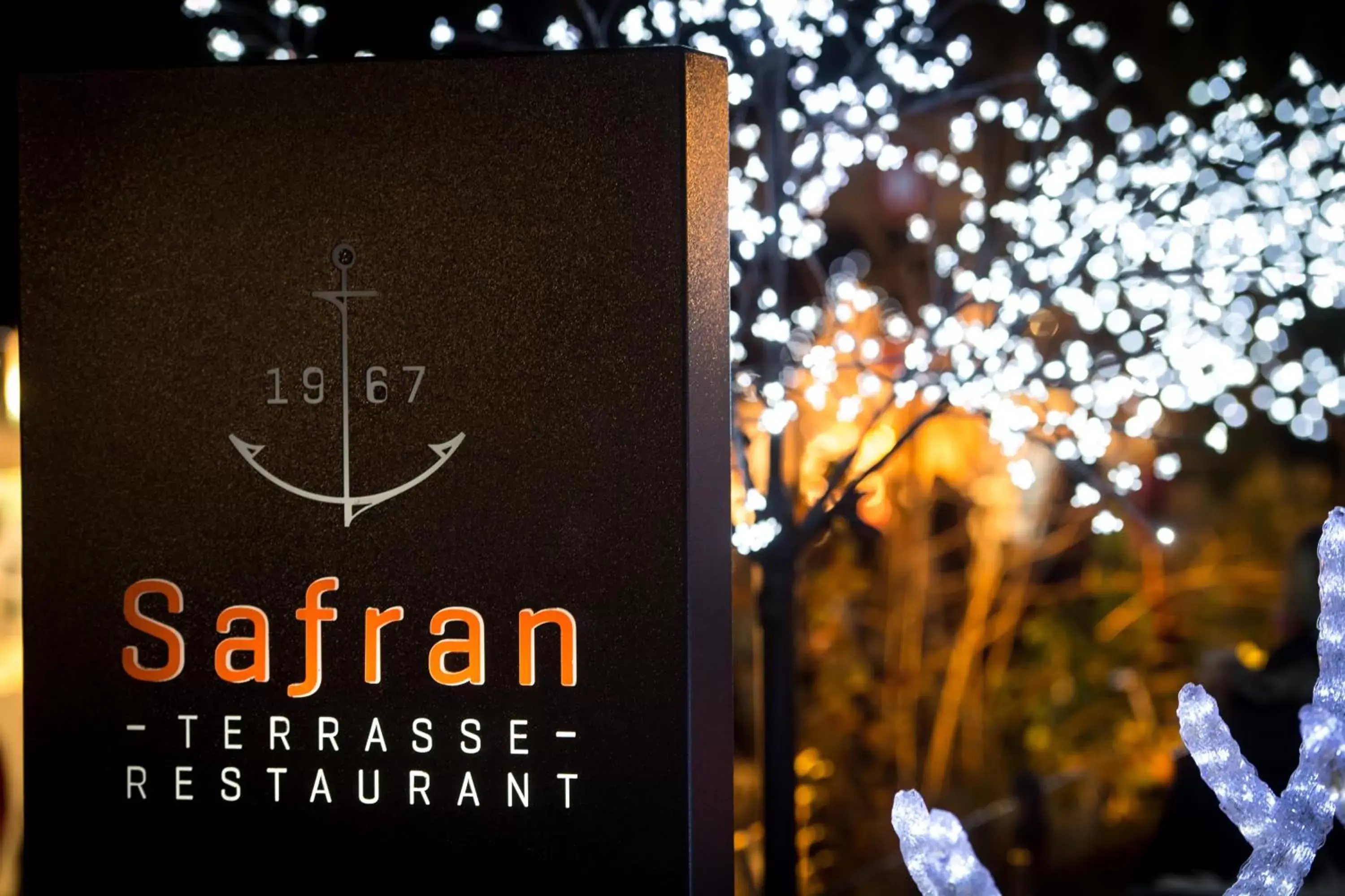 Restaurant/places to eat in Eurotel Montreux