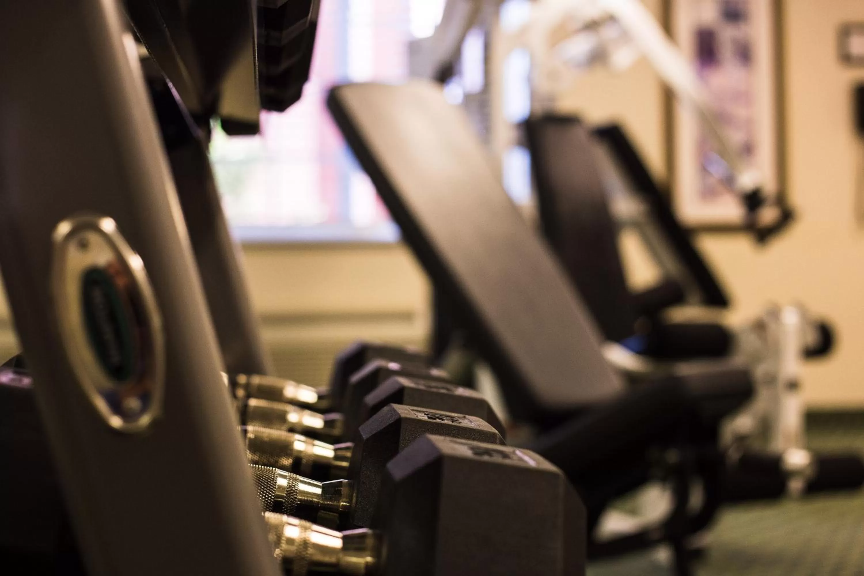 Fitness centre/facilities in Candlewood Suites Syracuse-Airport by IHG