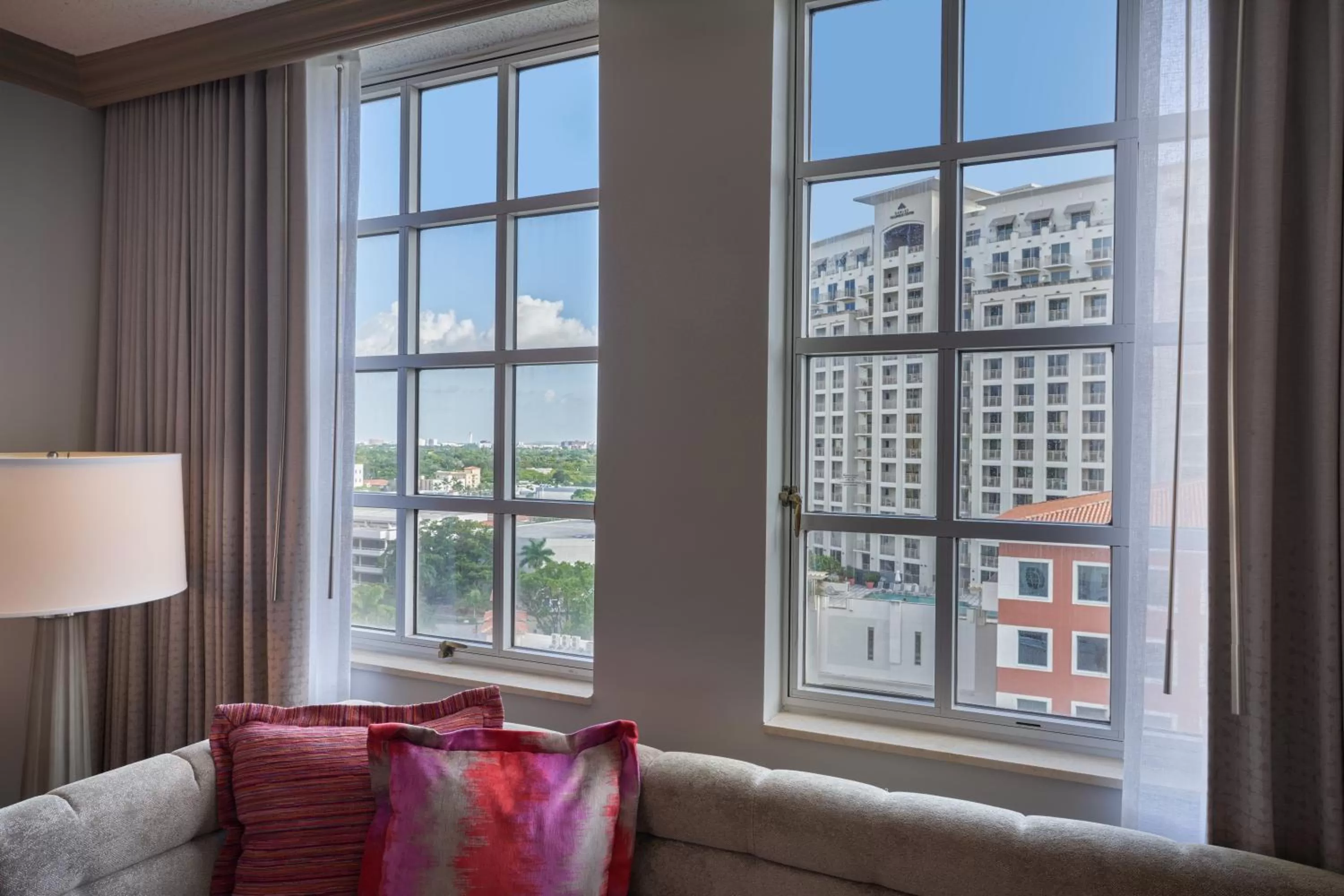 View (from property/room) in Hyatt Regency Coral Gables in Miami