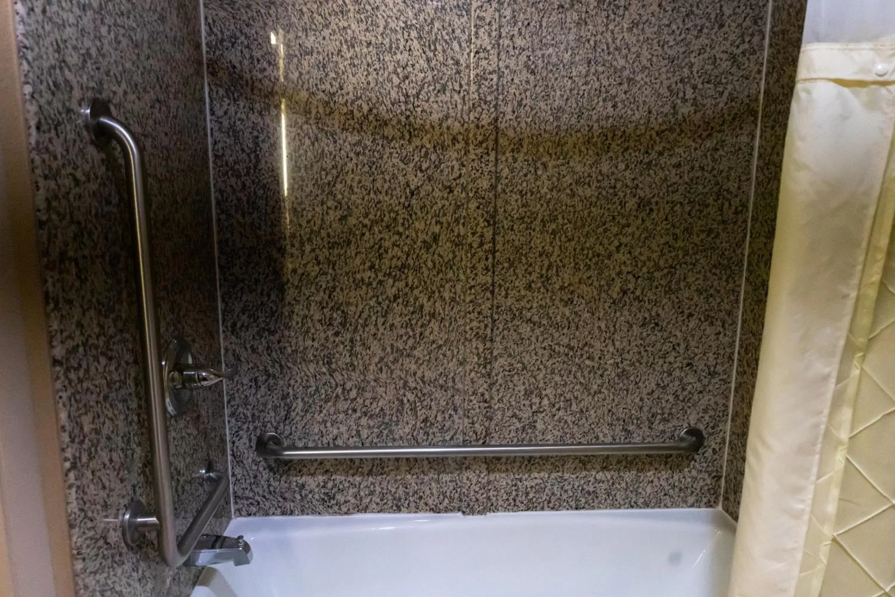 Shower, Bathroom in Days Inn by Wyndham College Park Atlanta Airport South