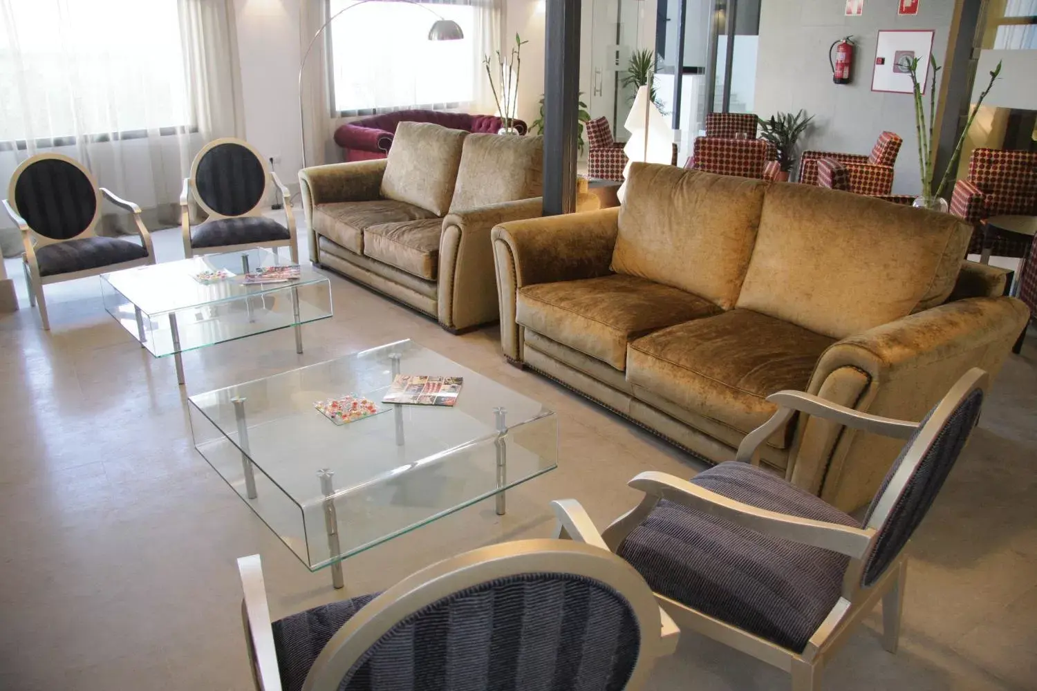 Living room, Seating Area in YIT El Postigo