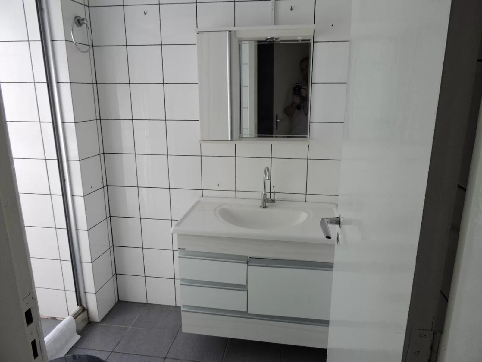 Bathroom in Manhattan Apart Hotel