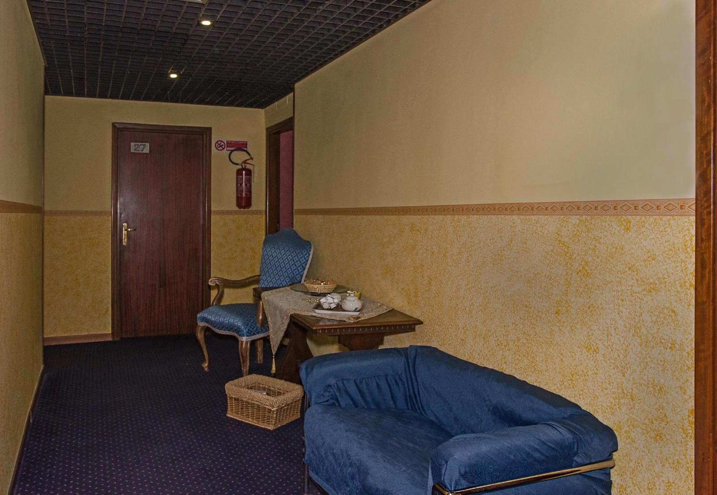 Lobby or reception in Hotel Rex