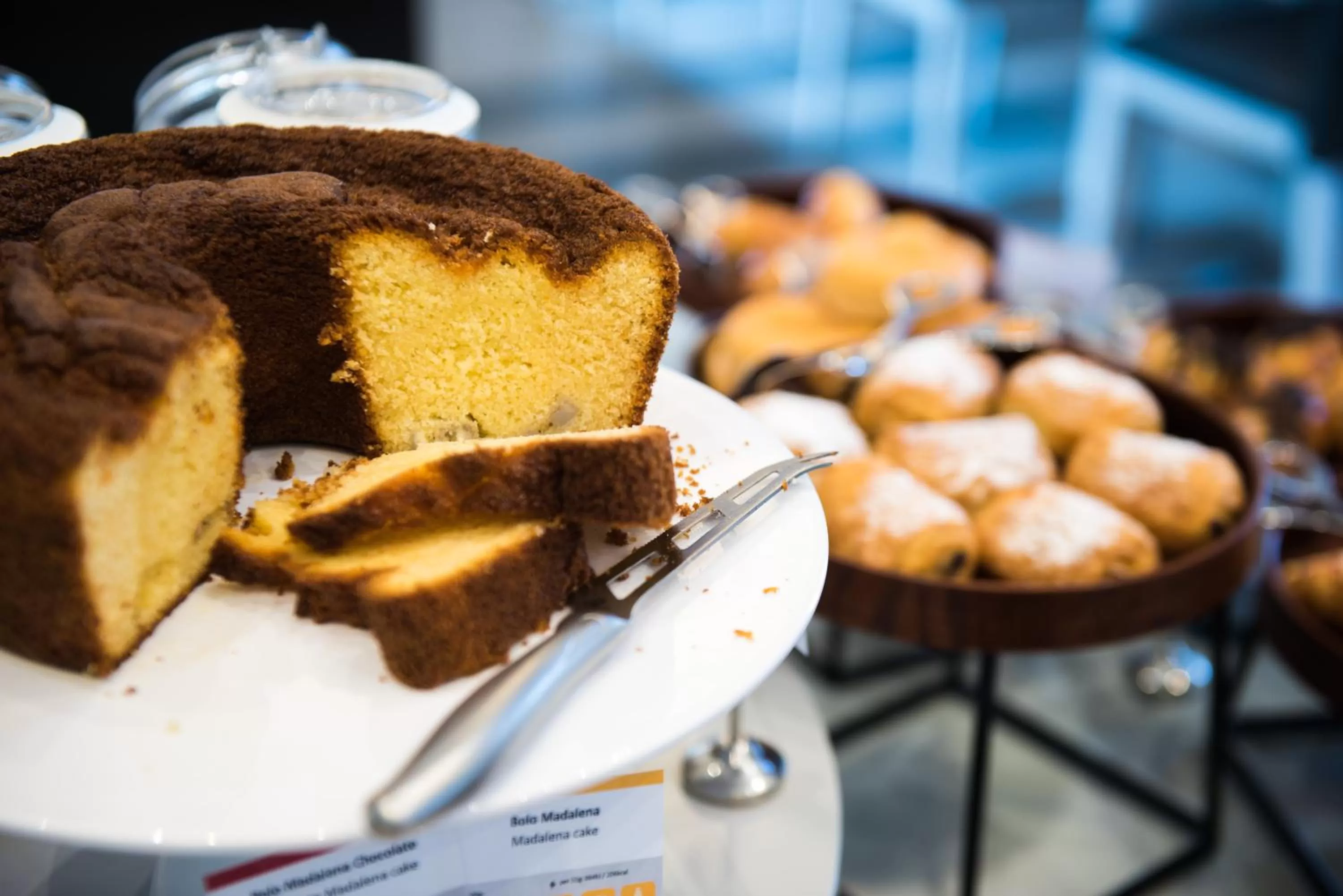 Buffet breakfast in Vila Galé Collection Serra da Estrela