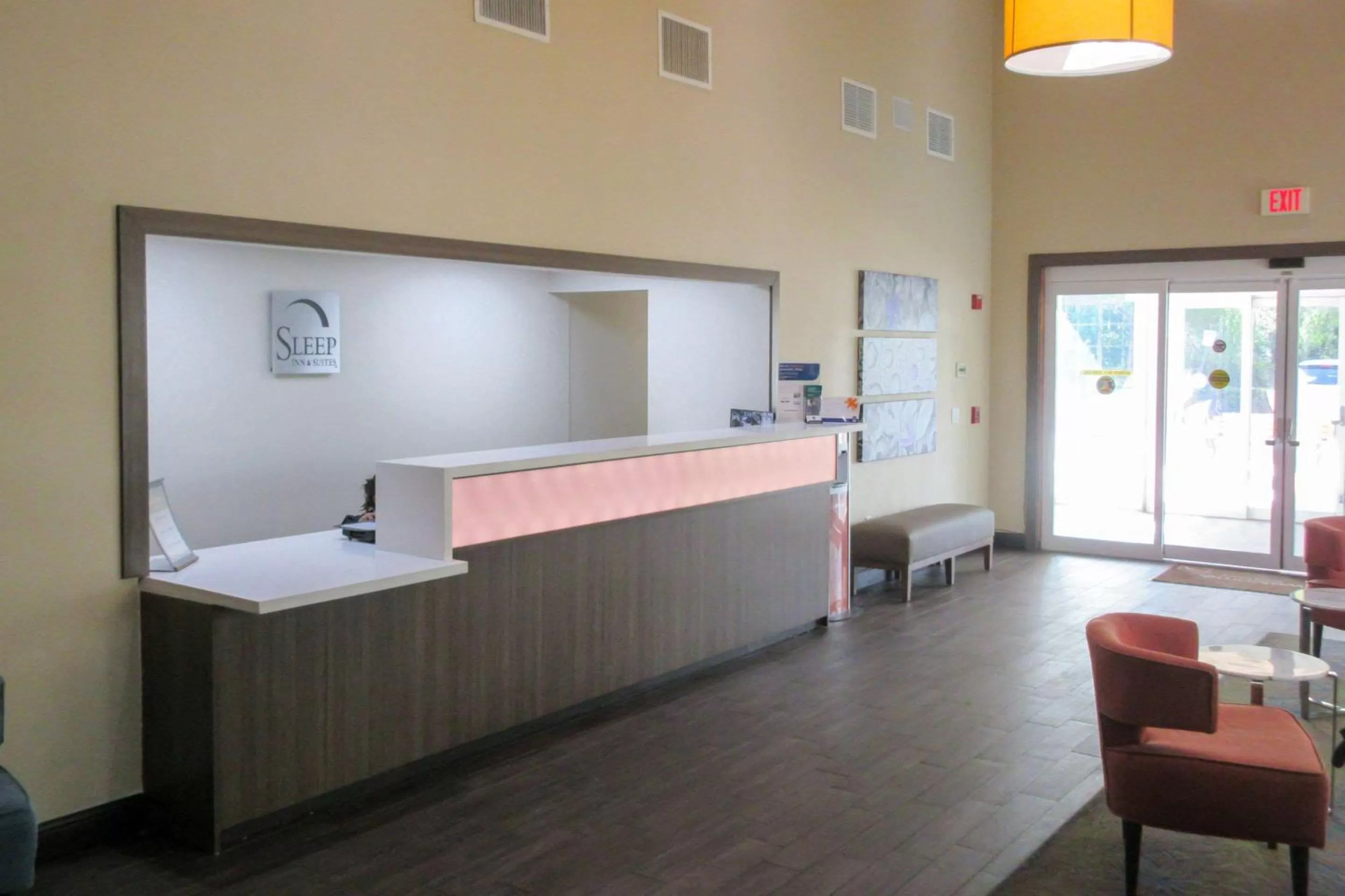 Lobby or reception in Sleep Inn & Suites Ft Lauderdale International Airport