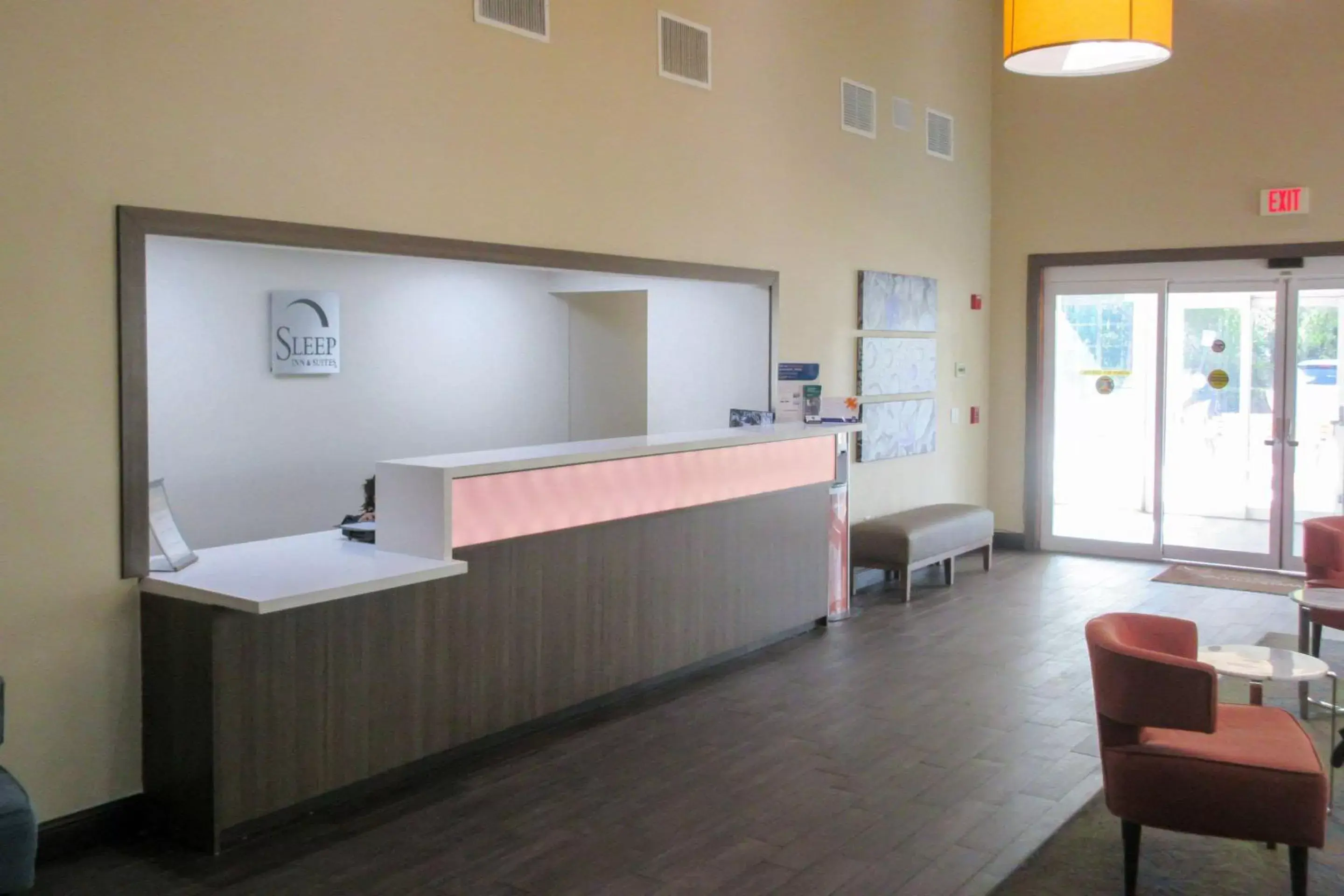 Lobby or reception in Sleep Inn & Suites Dania Beach