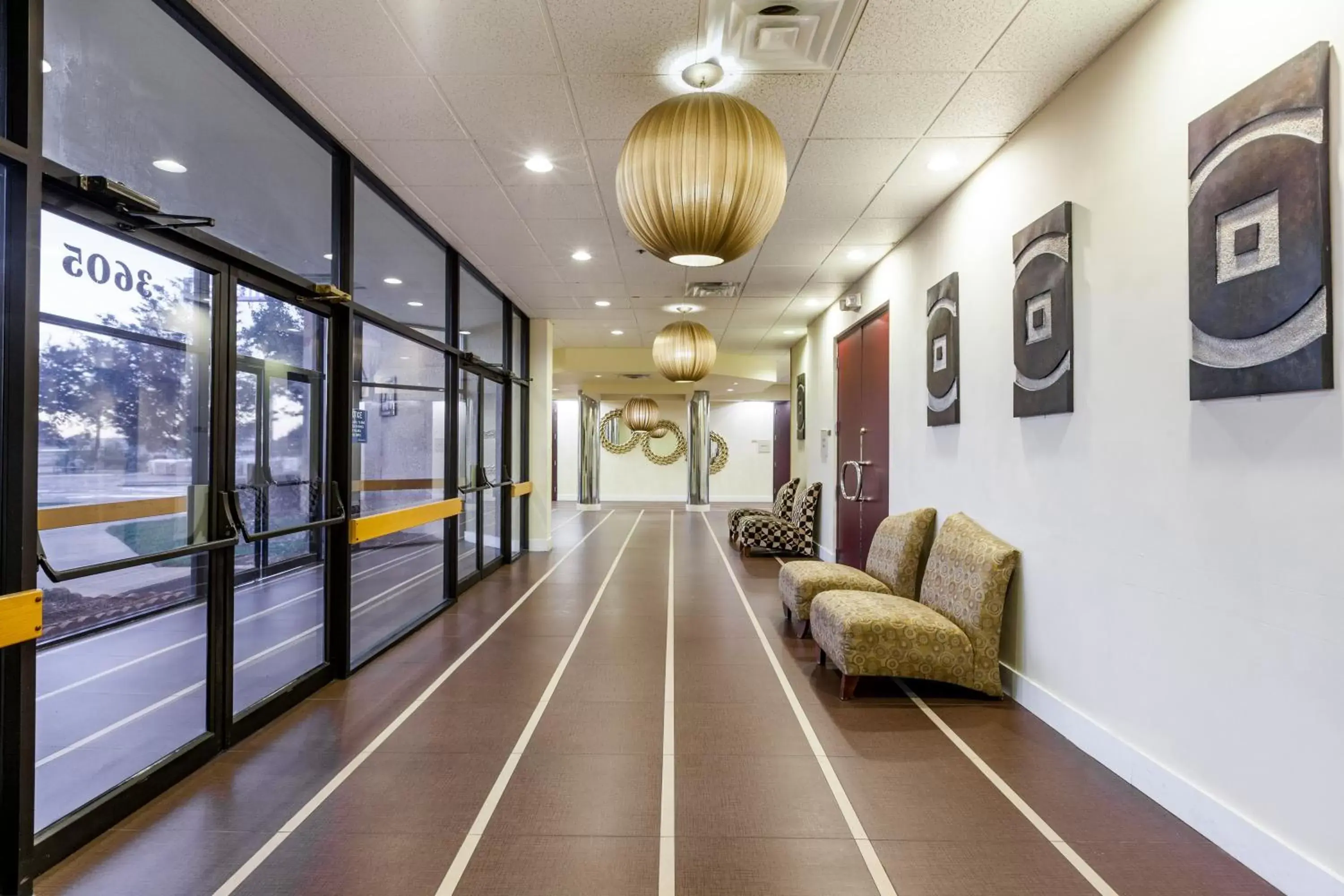 Lobby or reception in Days Inn by Wyndham Sherman Lobby or reception in Days Inn by Wyndham Sherman