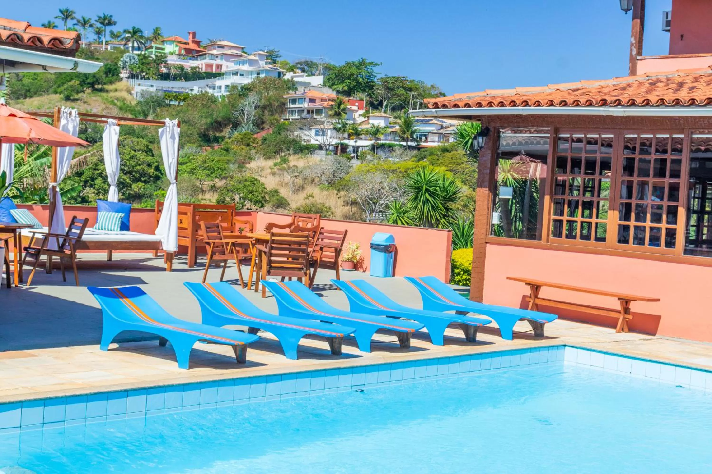 Property building in Pousada dos Coqueiros Búzios