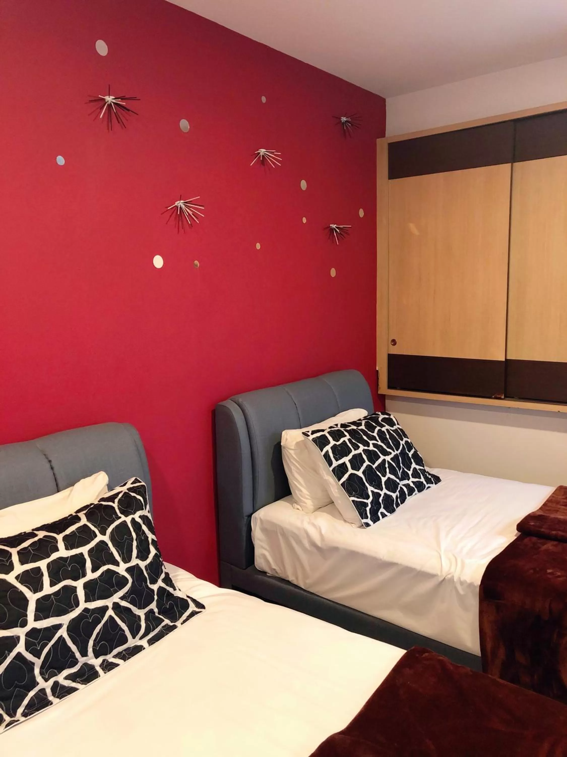 Bedroom, Bed in Tai Hoe Hotel